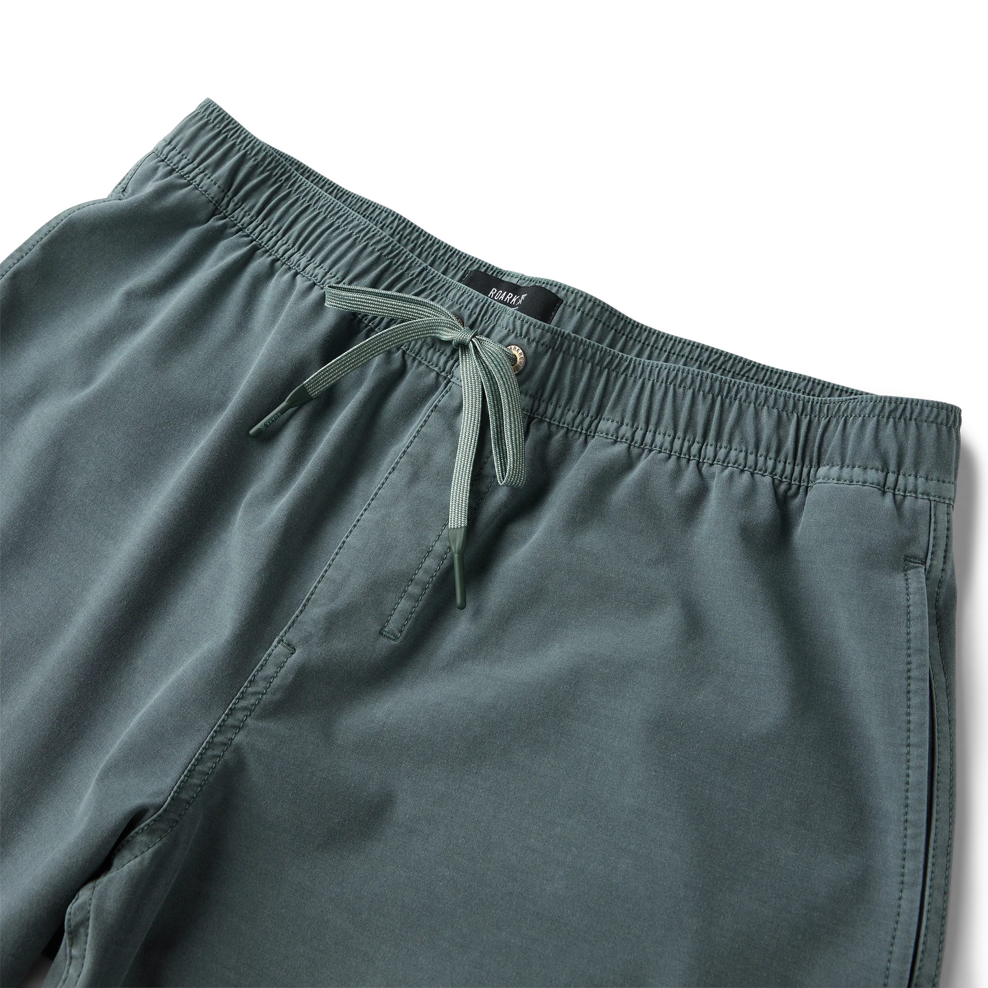 Shorey 16" Trunks - Washed Slate Green - Image 6