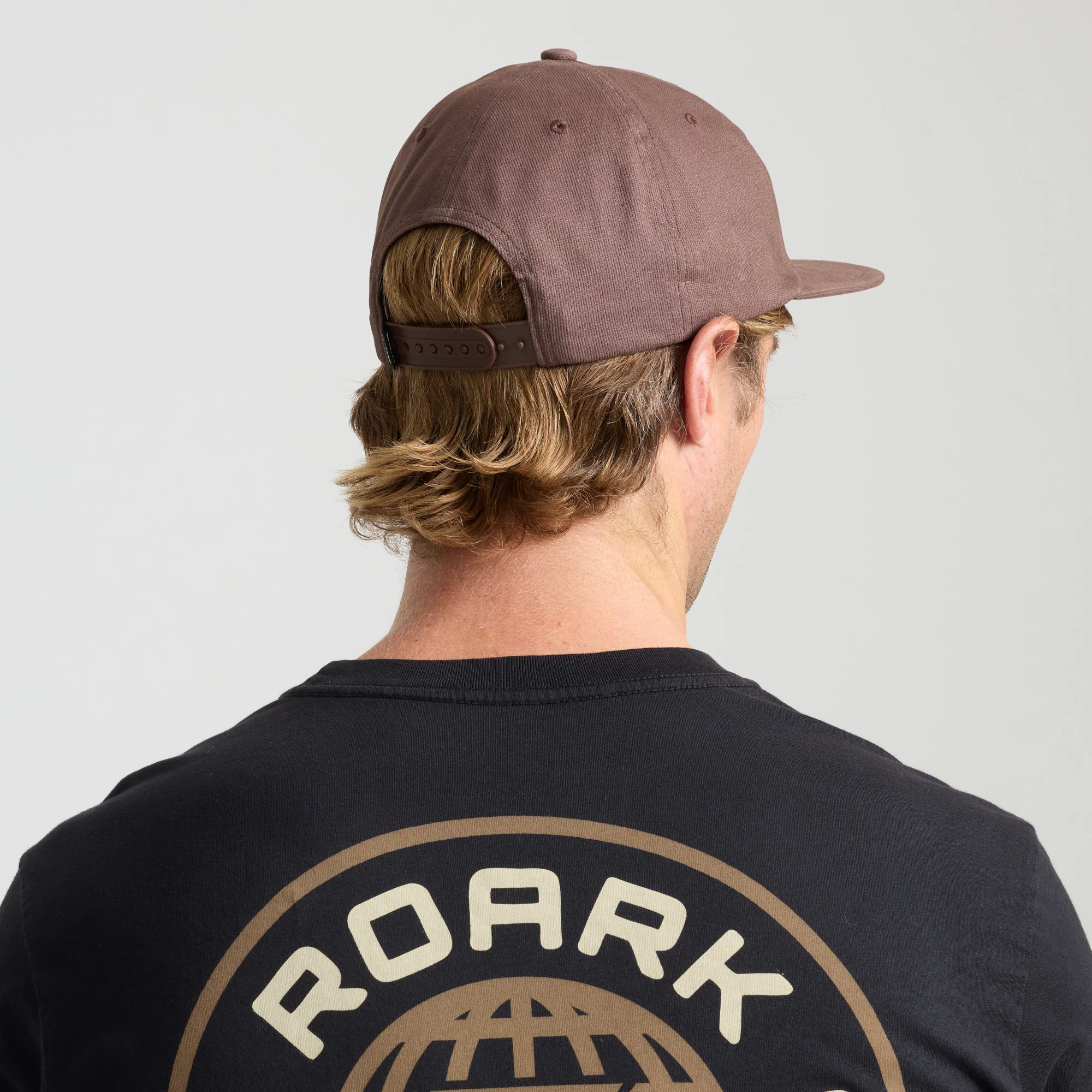 Venture Expeditions Snapback Hat - Cocoa Bean - Image 4