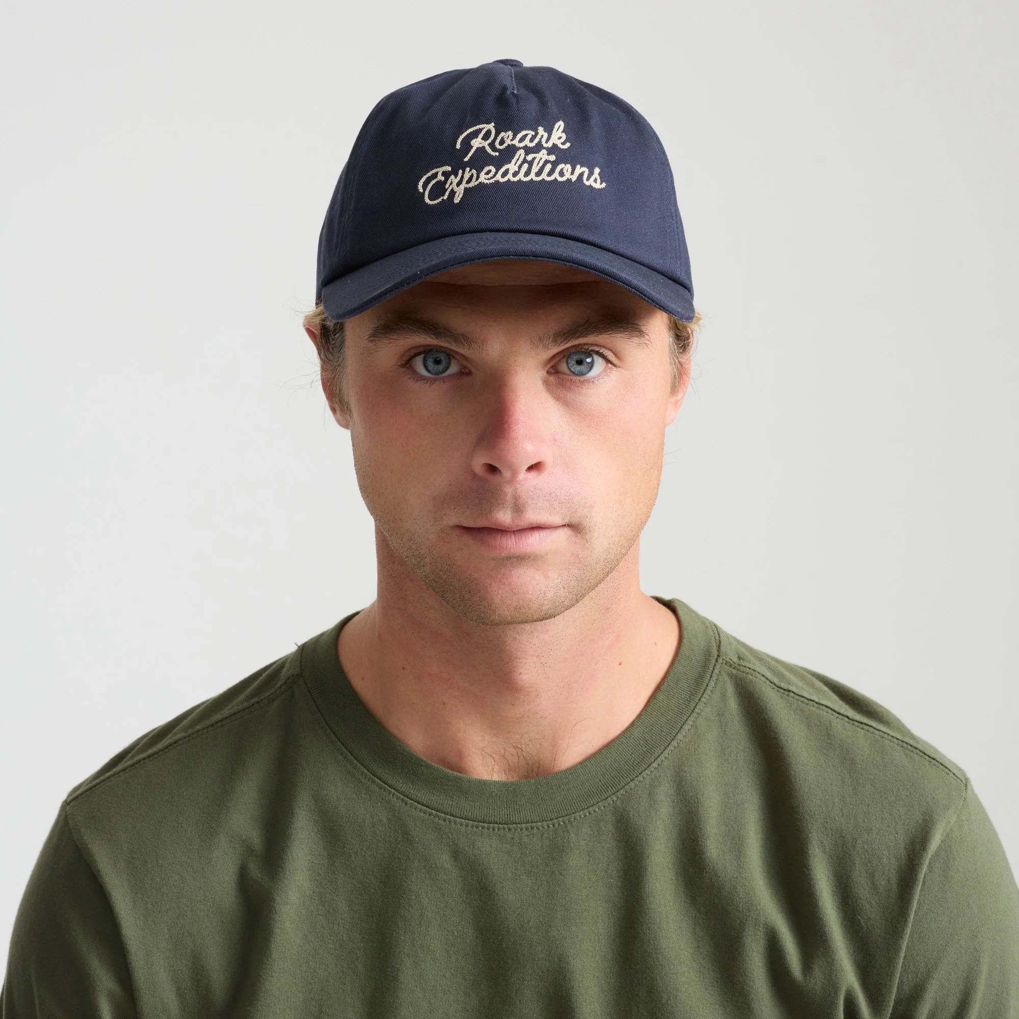 Venture Expeditions Snapback Hat - Navy - Image 2