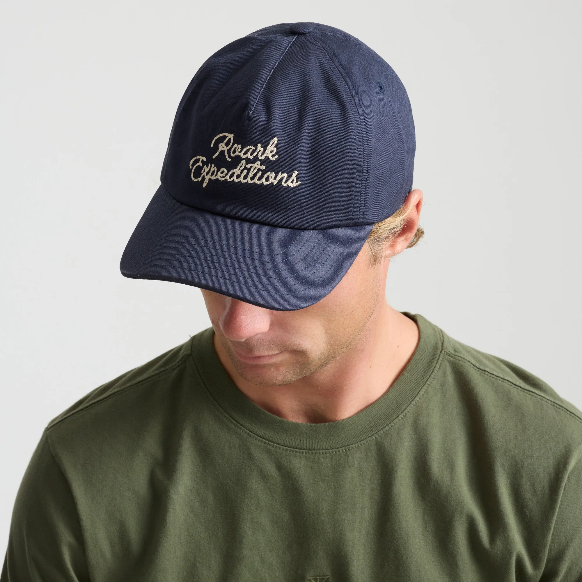 Venture Expeditions Snapback Hat - Navy - Image 3