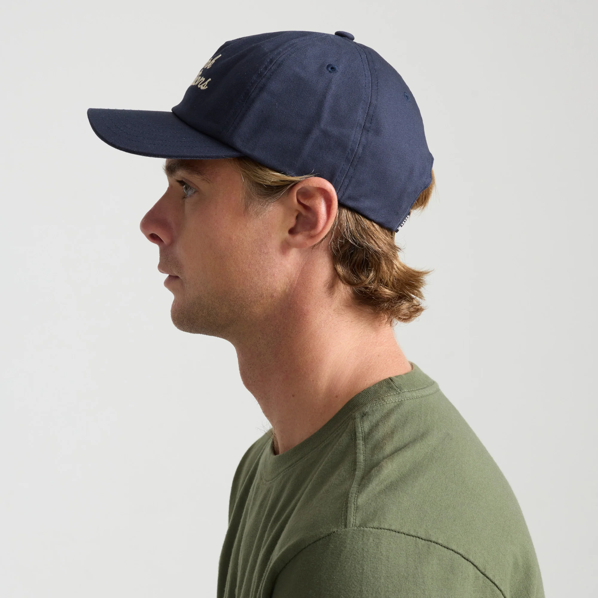 Venture Expeditions Snapback Hat - Navy - Image 4