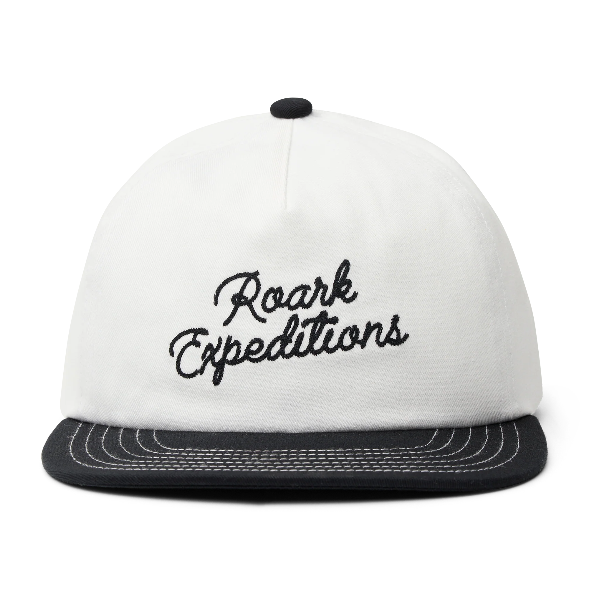 Venture Expeditions Snapback Hat - White