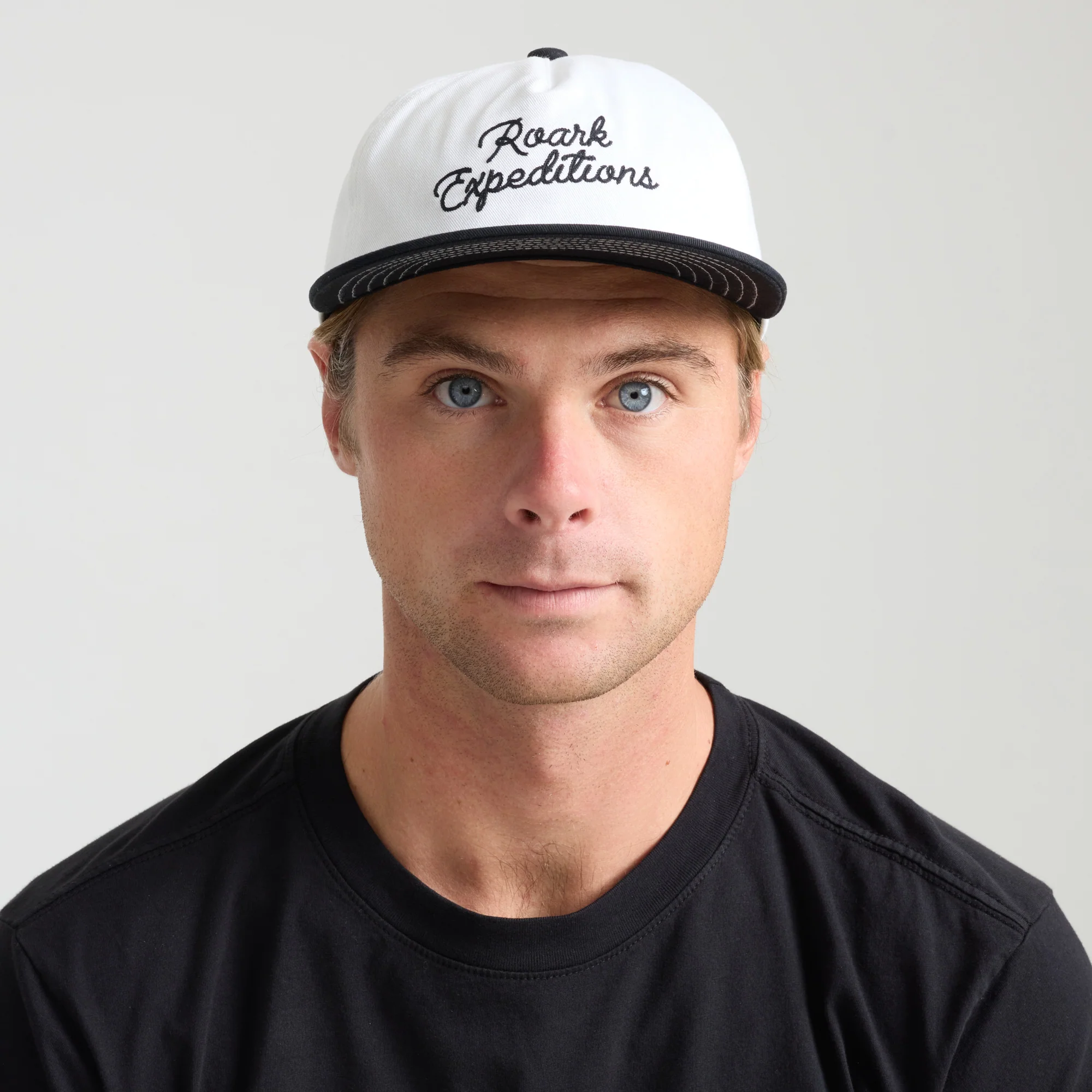 Venture Expeditions Snapback Hat - White - Image 2