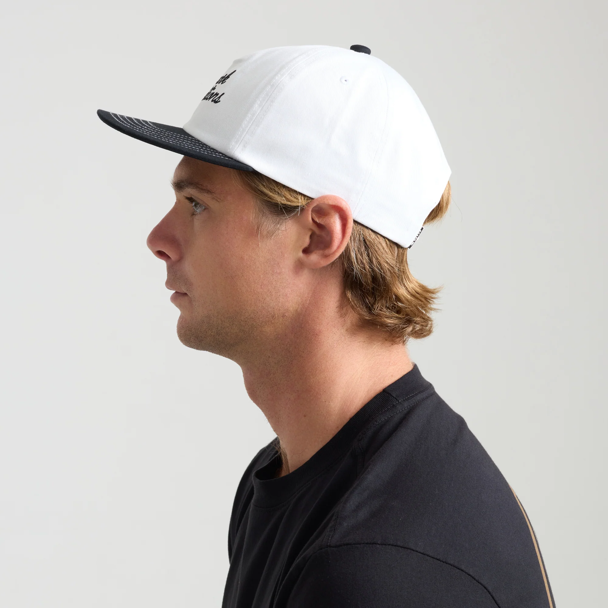 Venture Expeditions Snapback Hat - White - Image 3