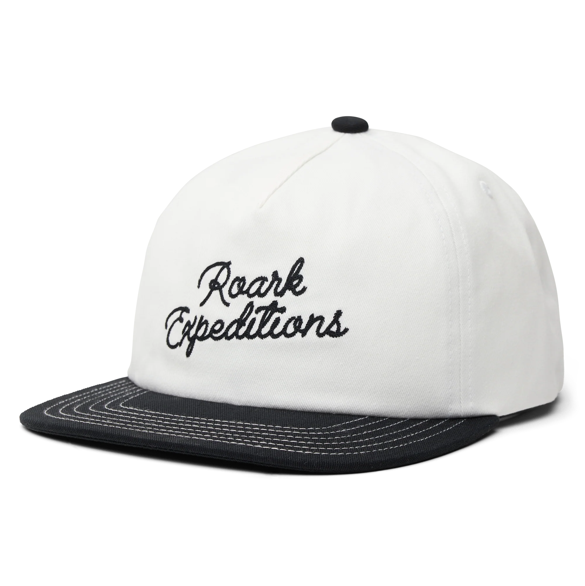 Venture Expeditions Snapback Hat - White - Image 6