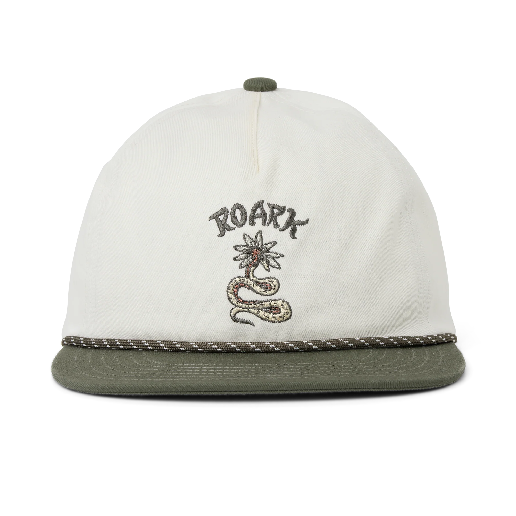 Venture Snapback Hat - Military