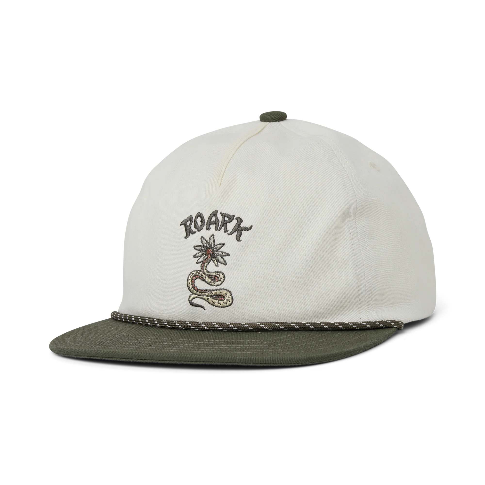 Venture Snapback Hat - Military - Image 2
