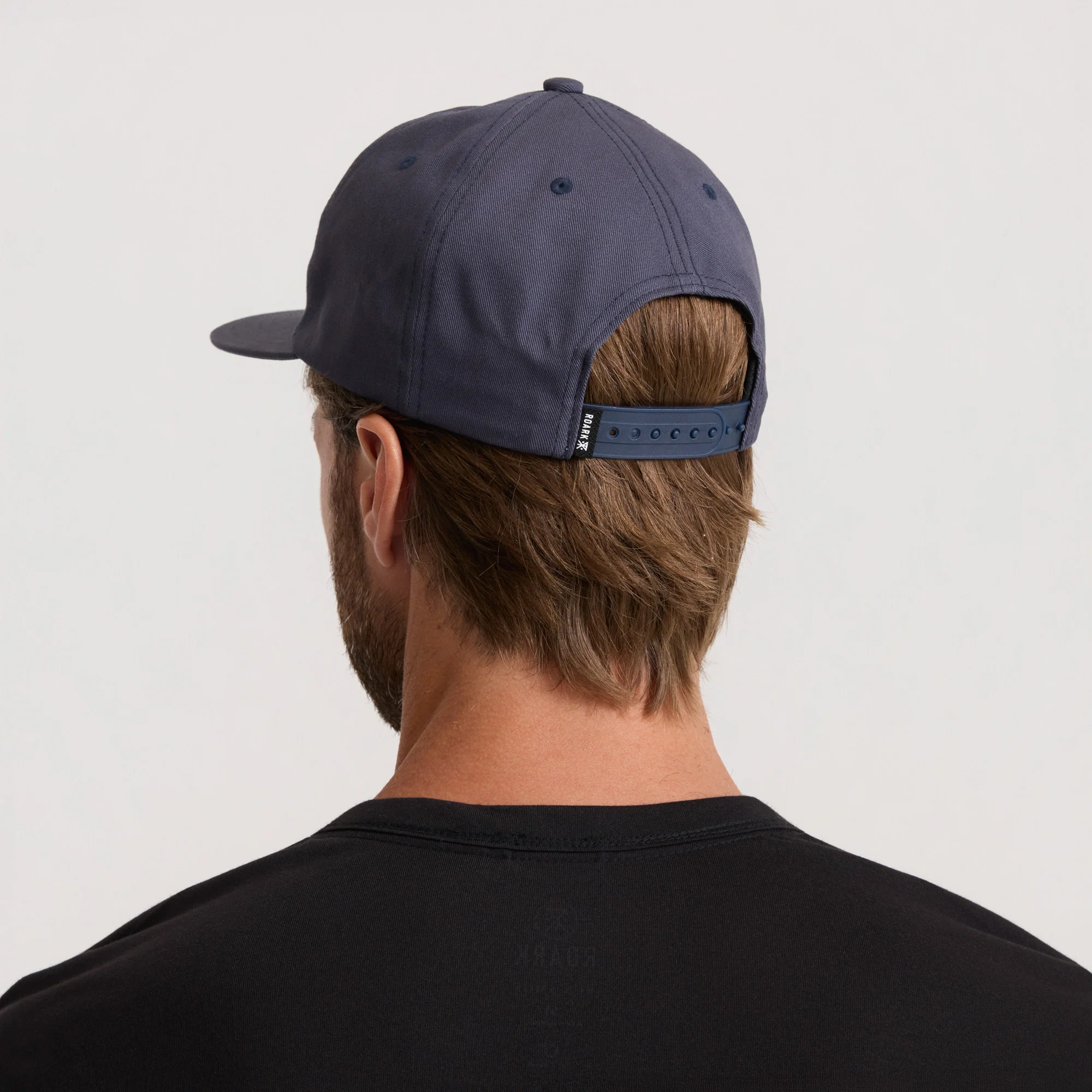 Venture Snapback Hat - Navy - Image 3
