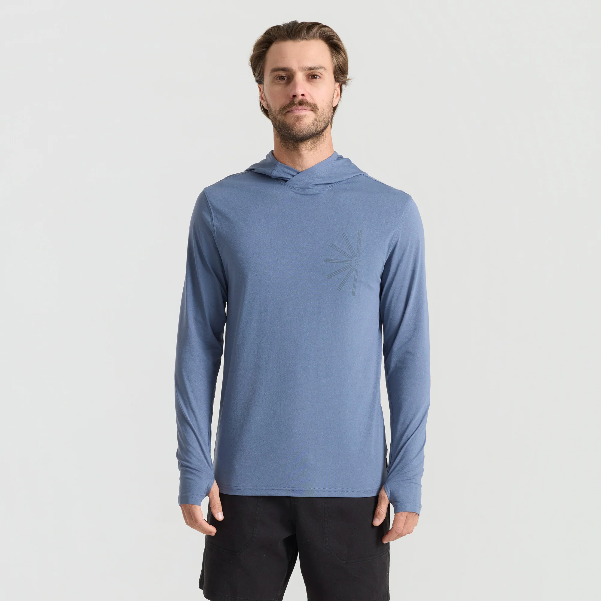 Venture UPF Hoodie - Neptune - Image 5