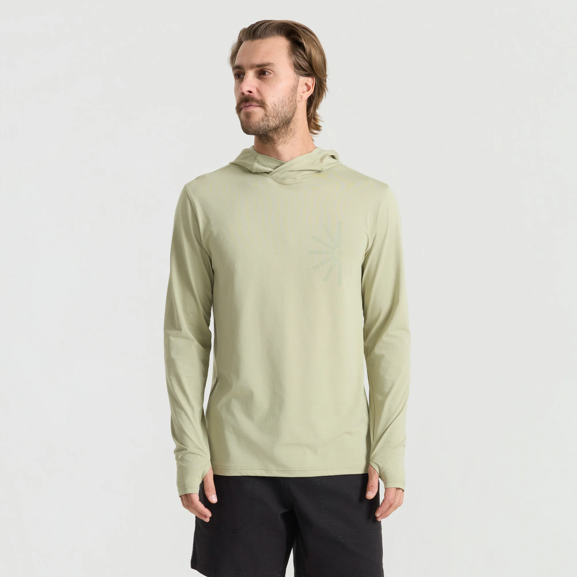 Venture UPF Hoodie - Sage - Image 4