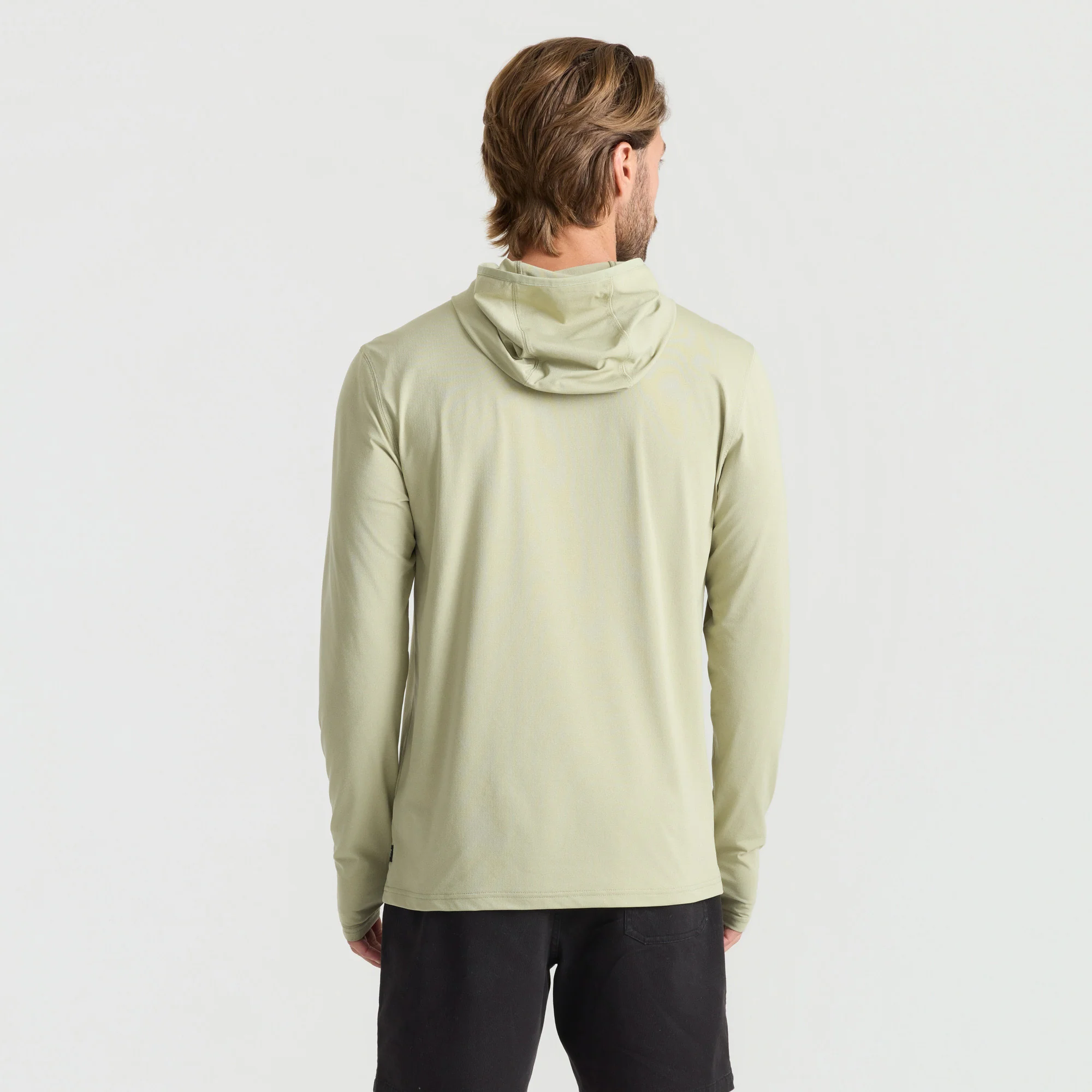 Venture UPF Hoodie - Sage - Image 5