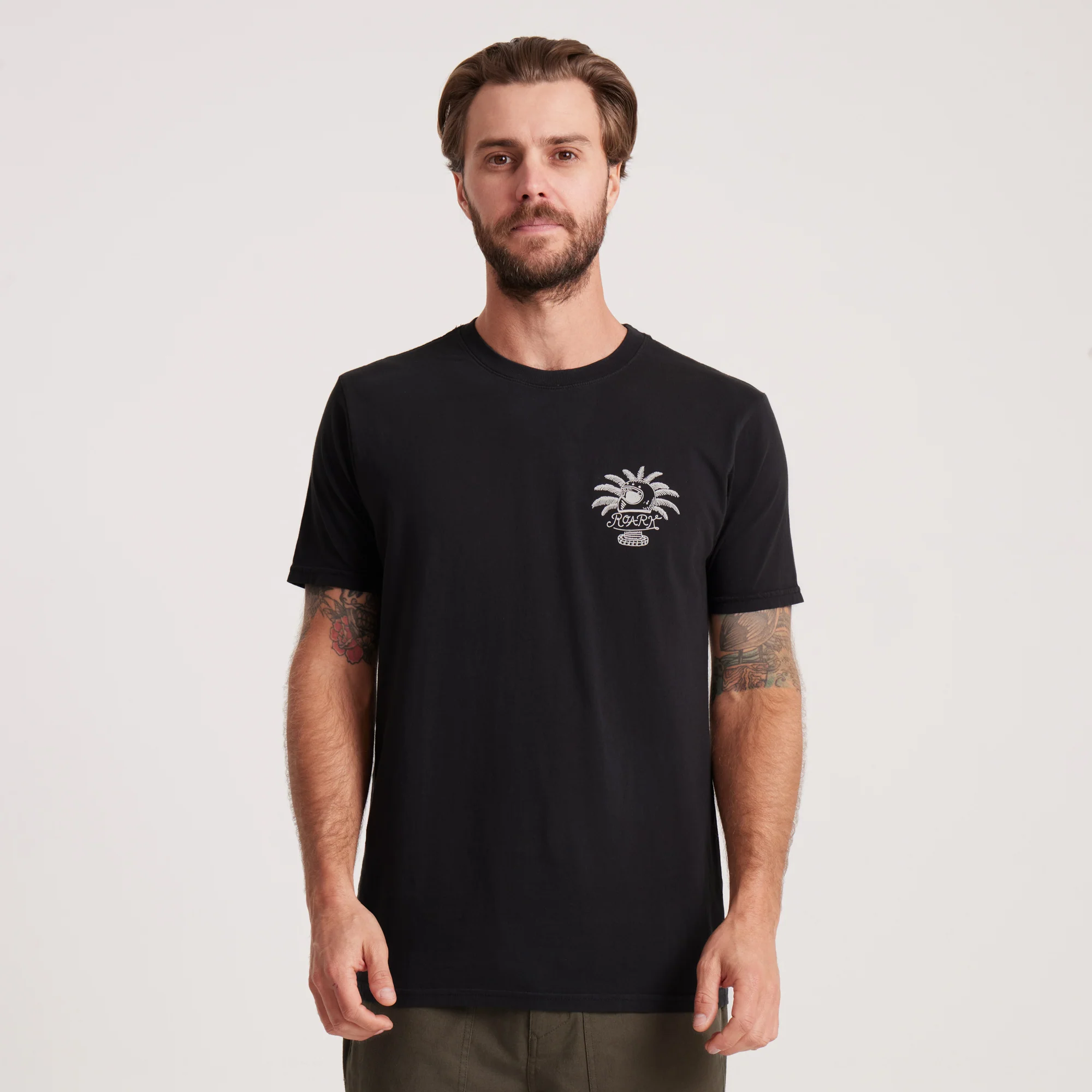 Moto Premium Tee - Black - Image 2