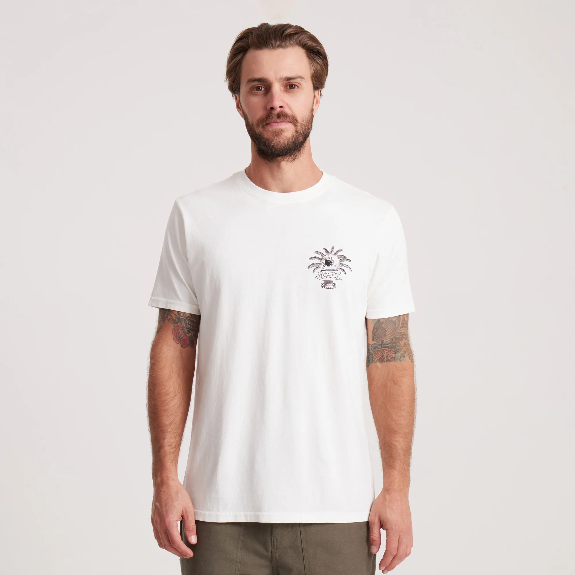 Moto Premium Tee - Off White - Image 2
