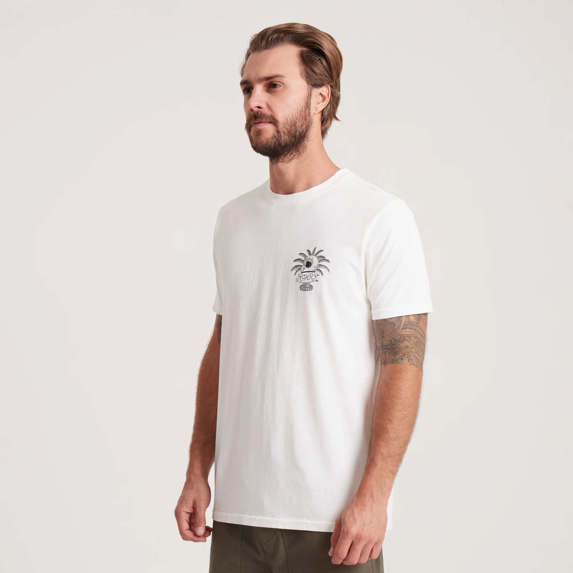 Moto Premium Tee - Off White - Image 3