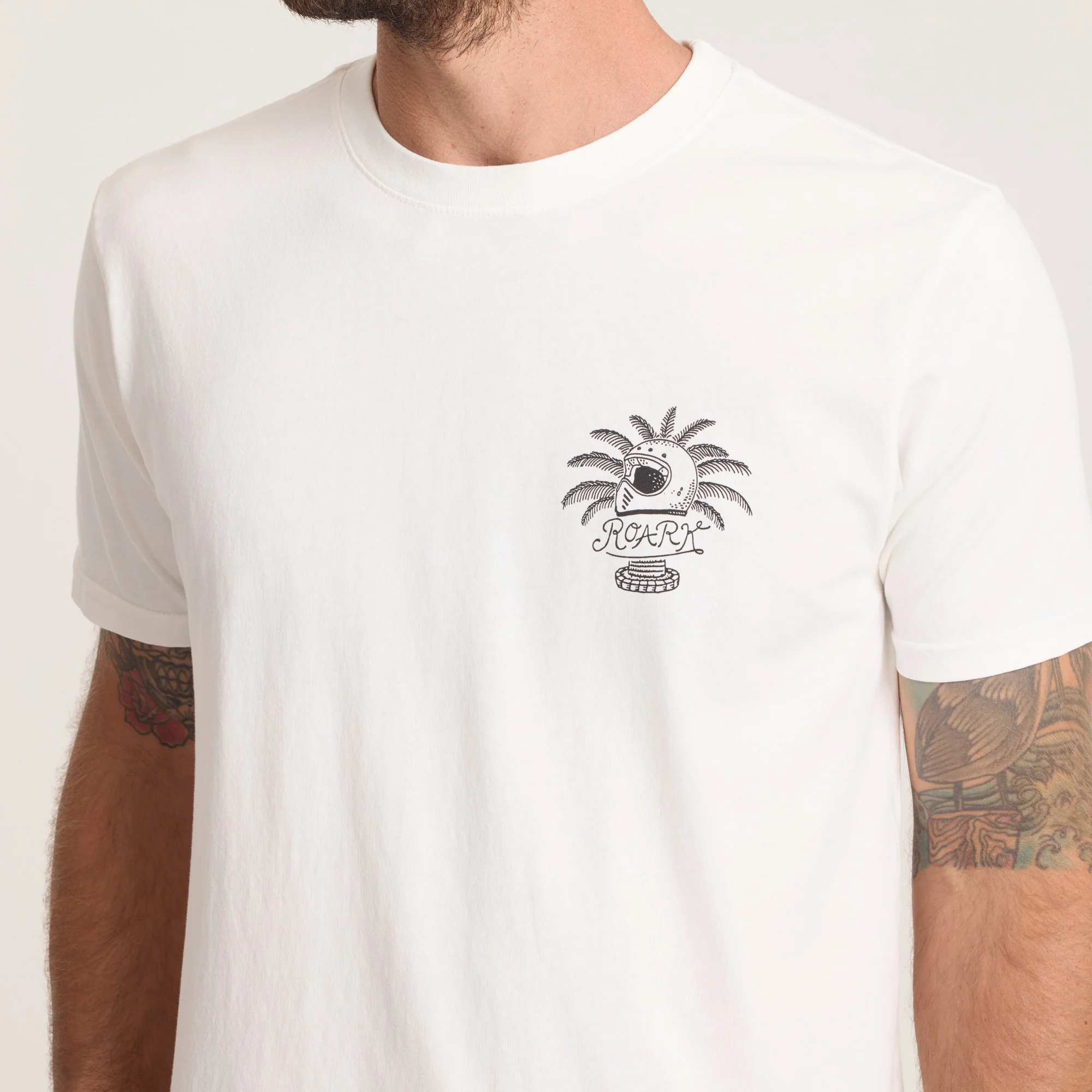 Moto Premium Tee - Off White - Image 5