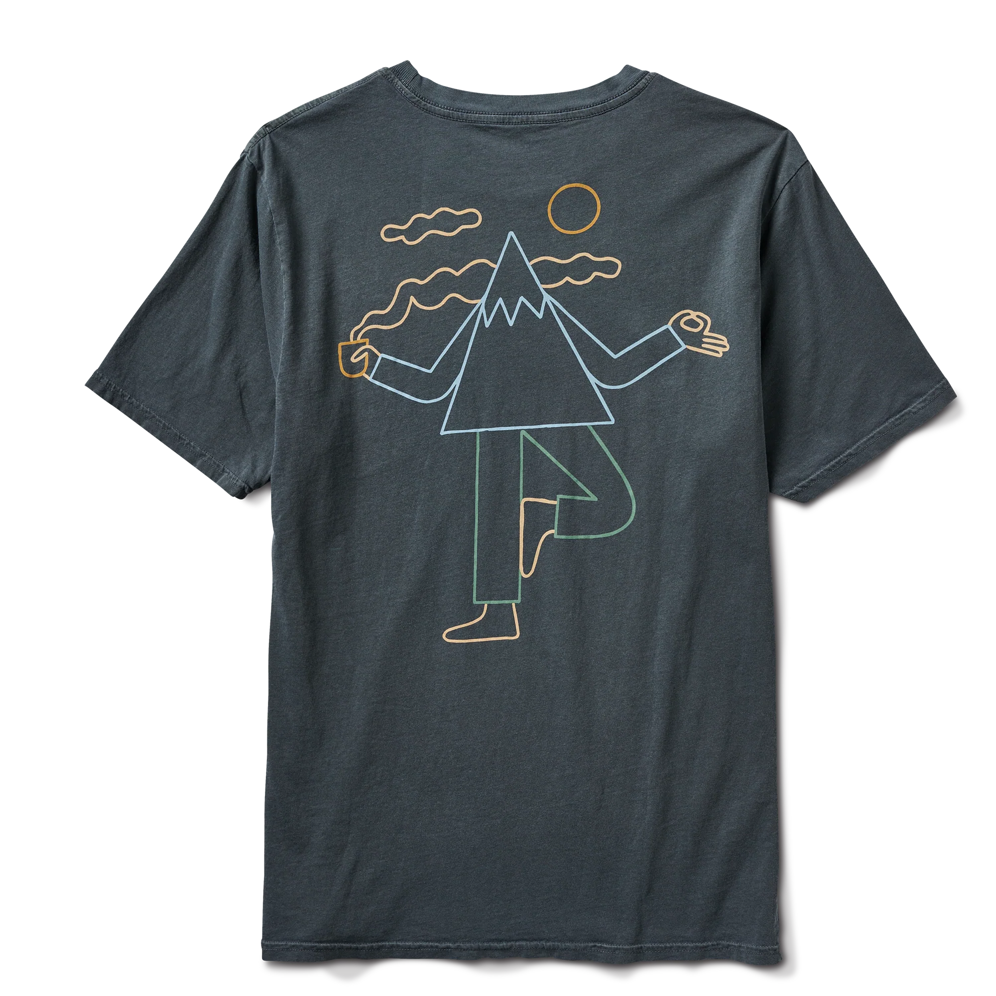 Namastay Here Premium Tee - Orion