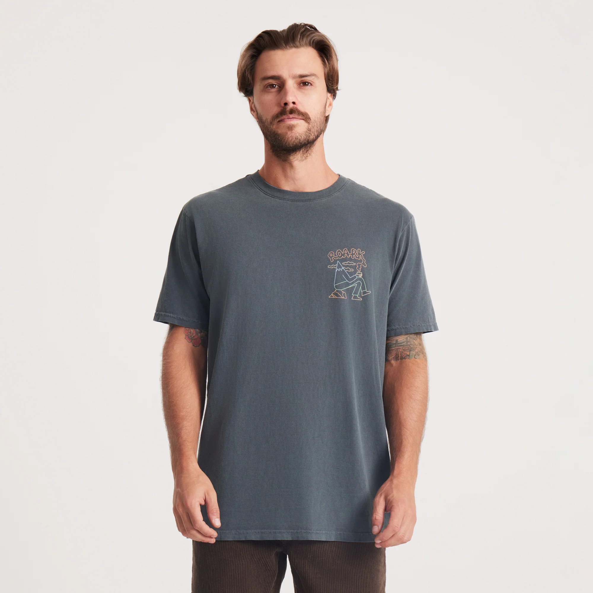 Namastay Here Premium Tee - Orion - Image 2