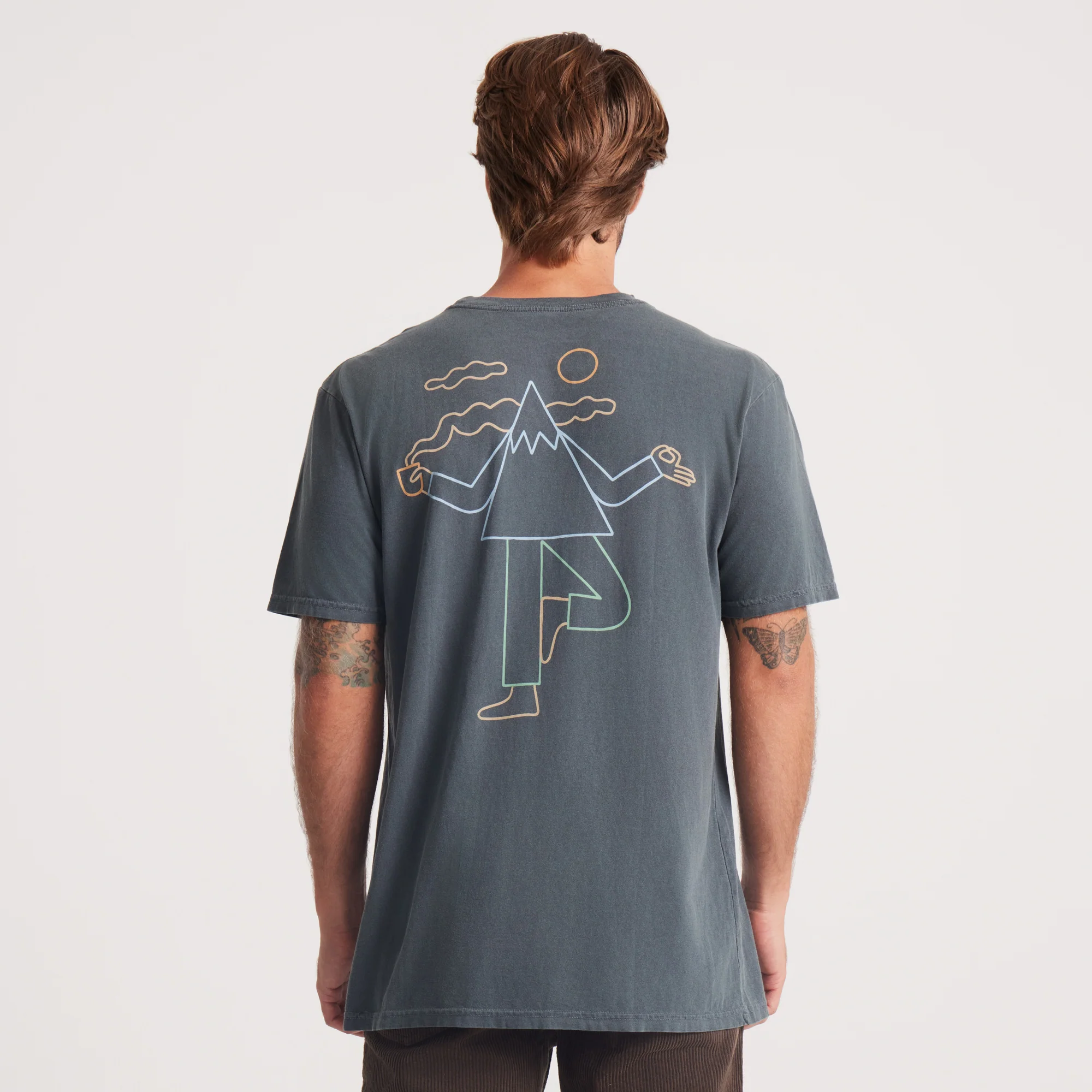 Namastay Here Premium Tee - Orion - Image 3
