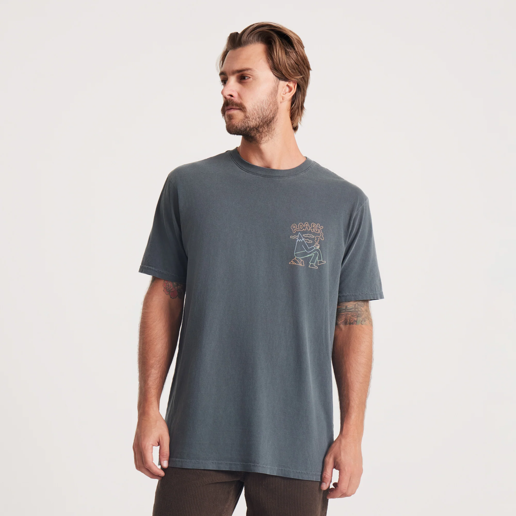 Namastay Here Premium Tee - Orion - Image 4