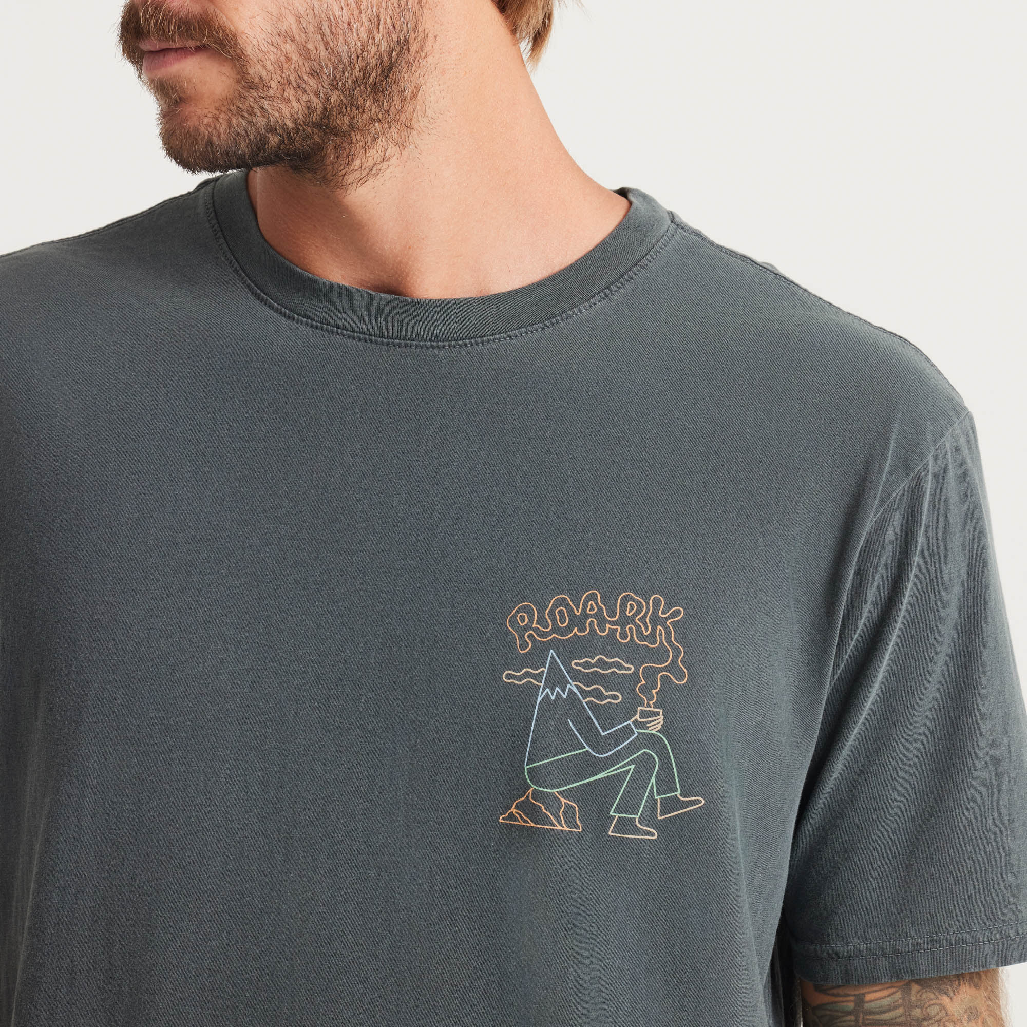 Namastay Here Premium Tee - Orion - Image 5