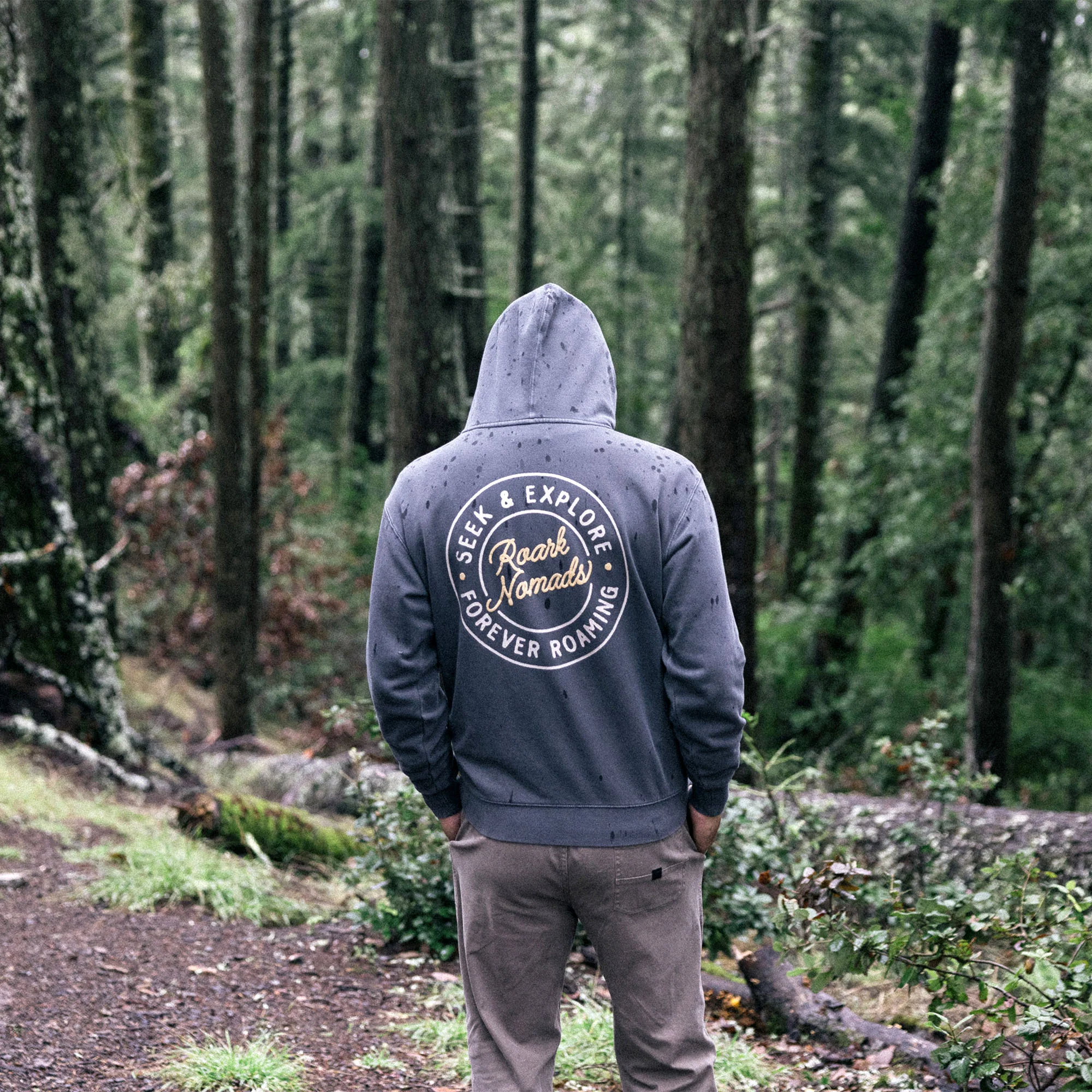 Nomads Badge Fleece - Onyx - Image 3
