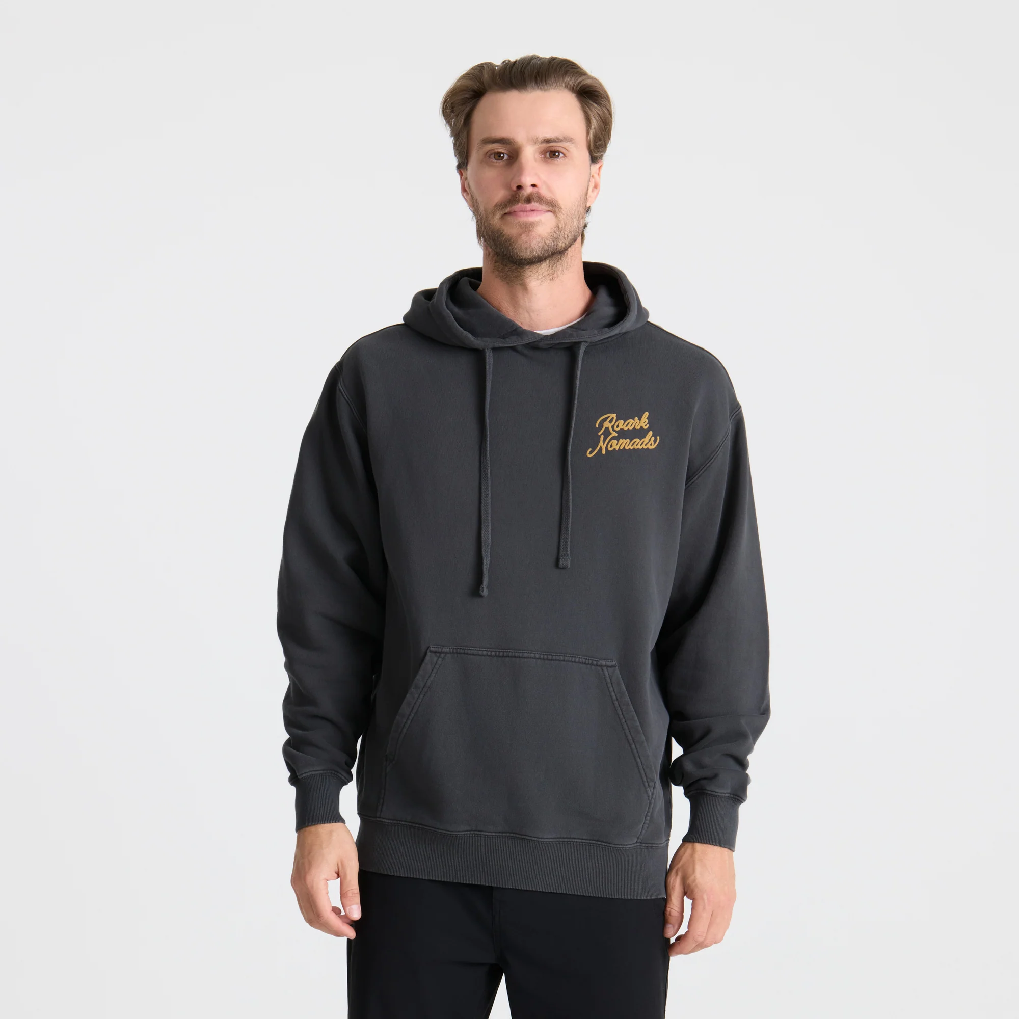 Nomads Badge Fleece - Onyx - Image 4