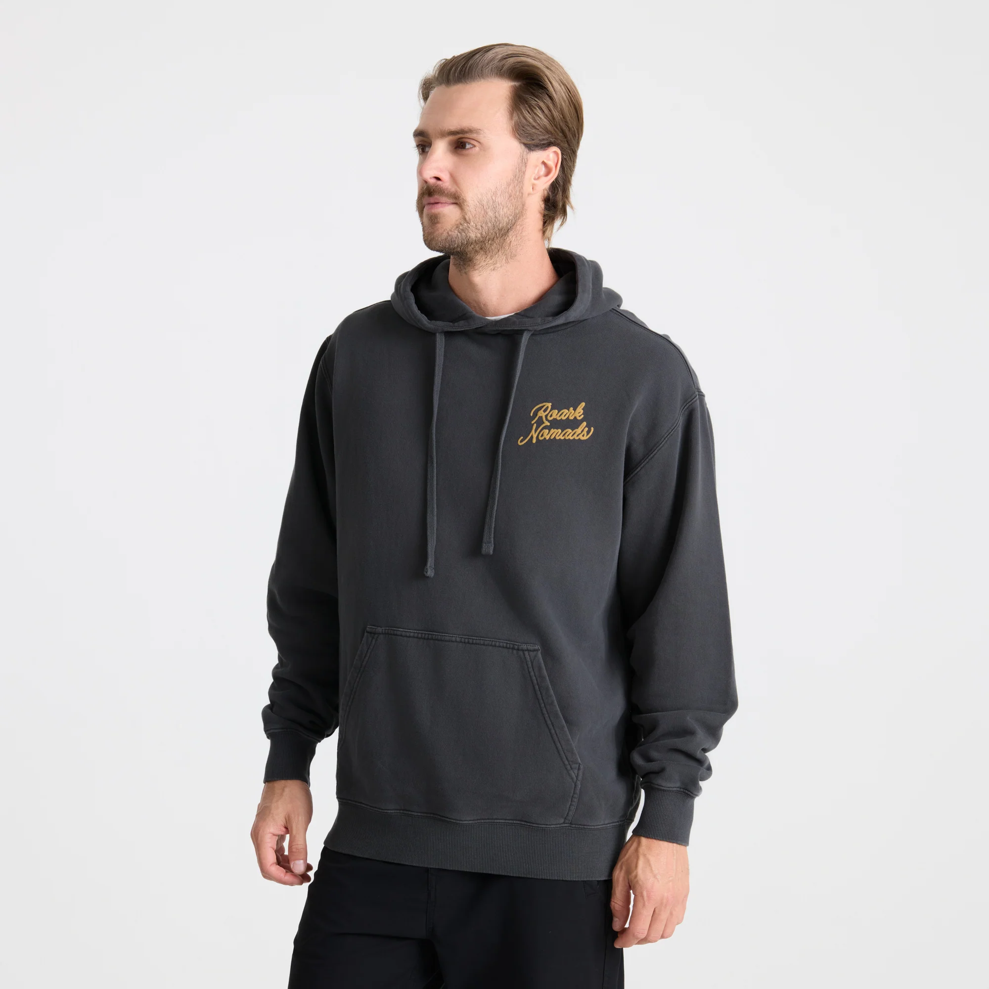 Nomads Badge Fleece - Onyx - Image 5