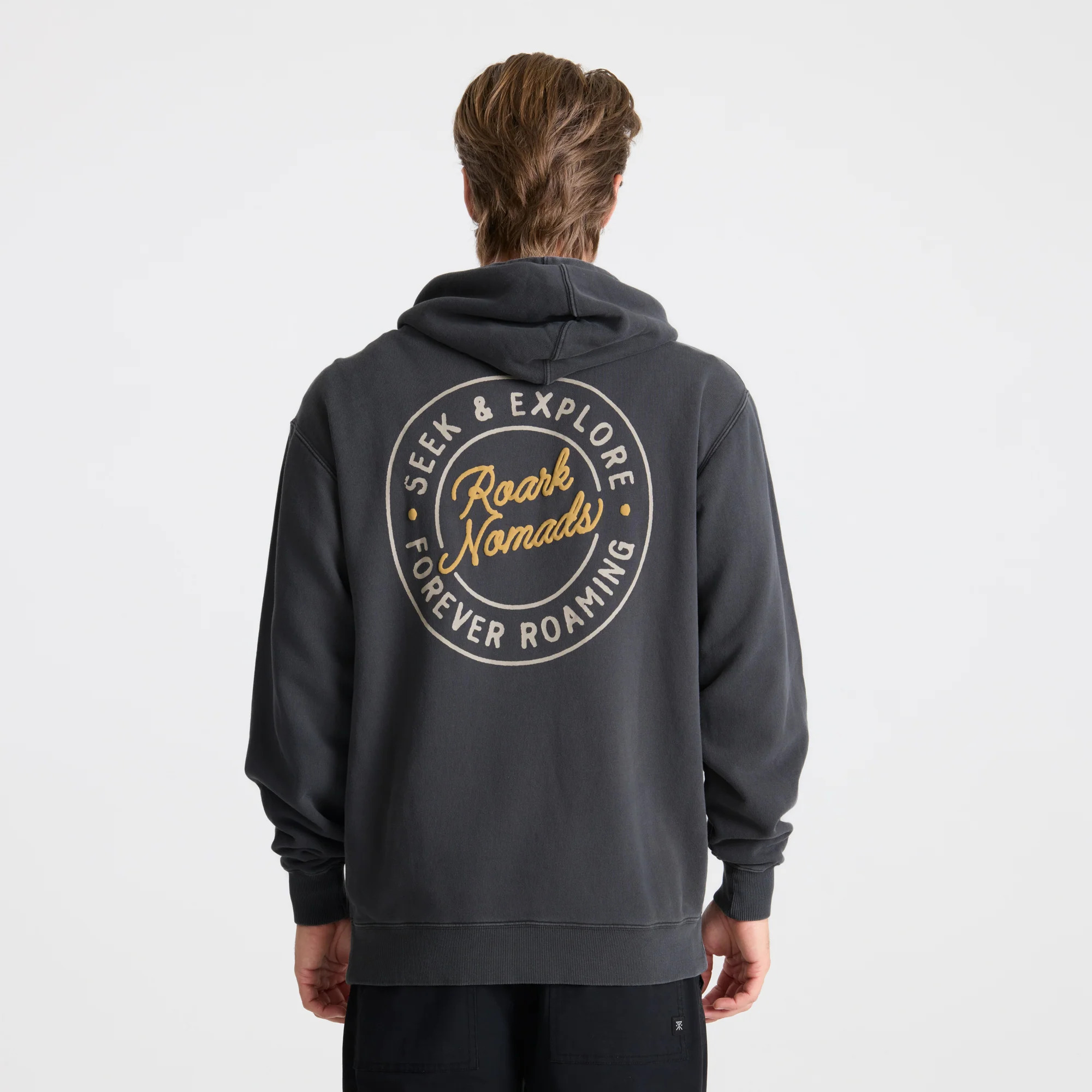 Nomads Badge Fleece - Onyx - Image 6