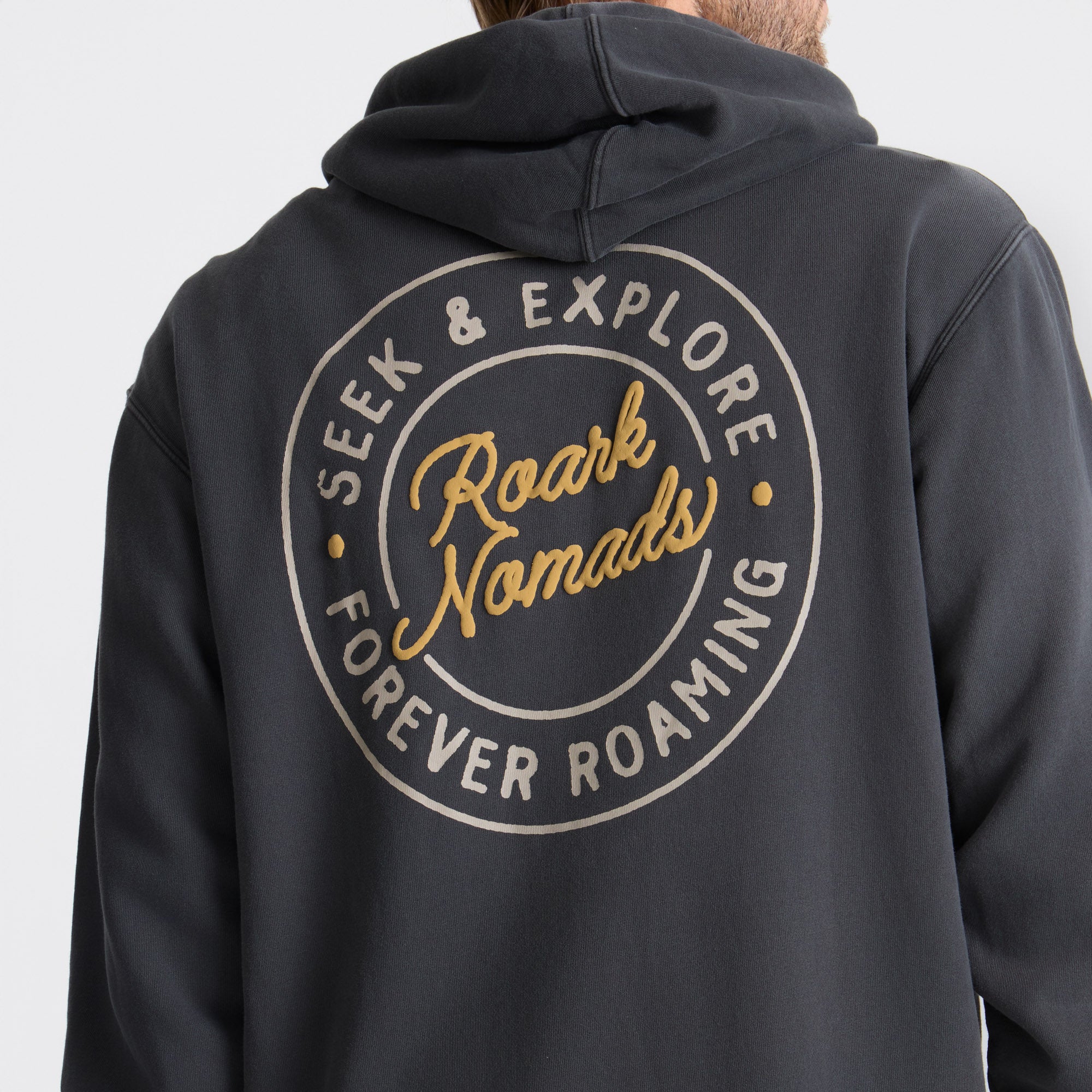 Nomads Badge Fleece - Onyx - Image 7