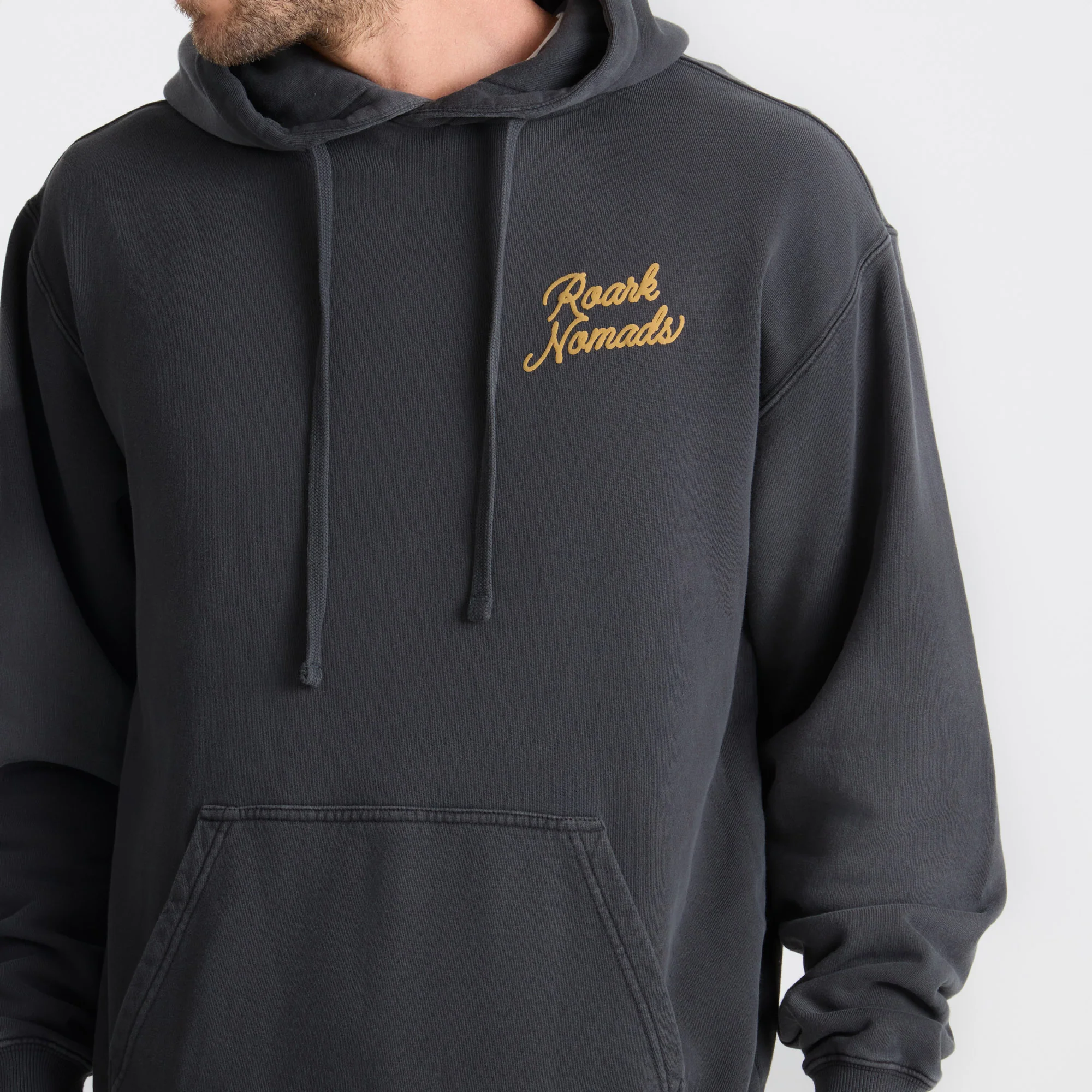 Nomads Badge Fleece - Onyx - Image 8