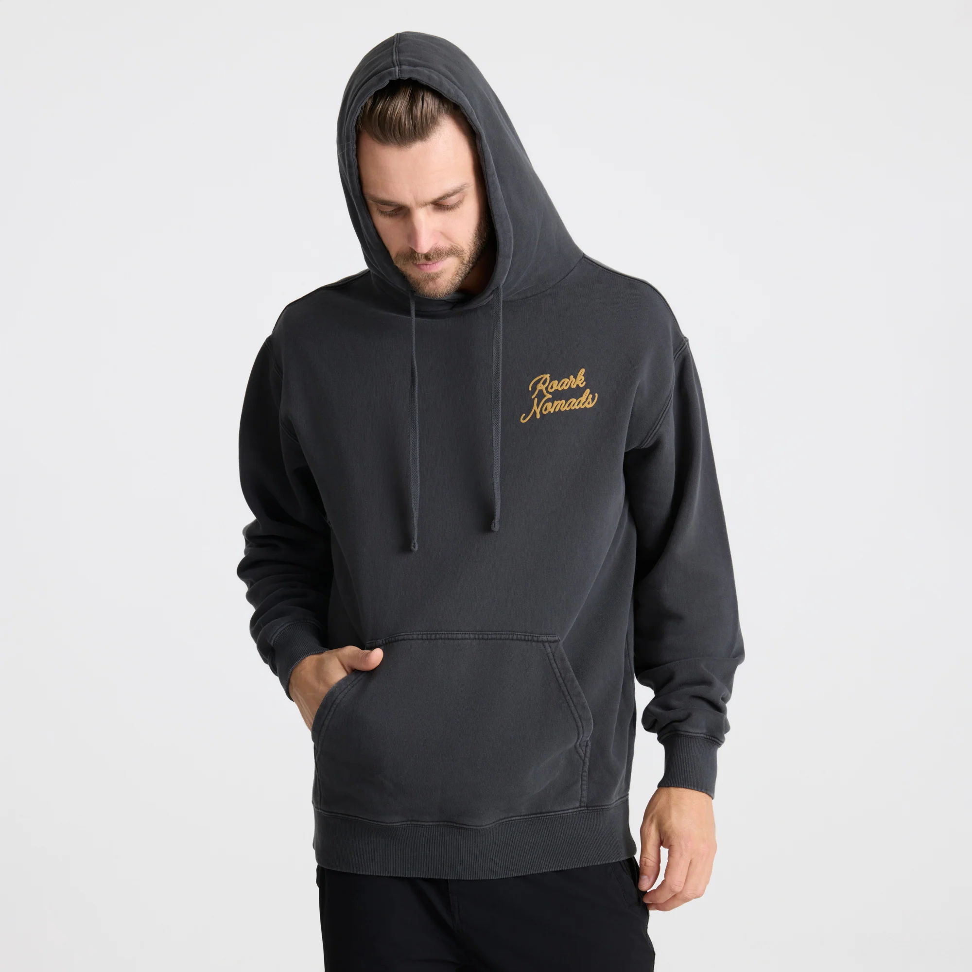 Nomads Badge Fleece - Onyx - Image 9