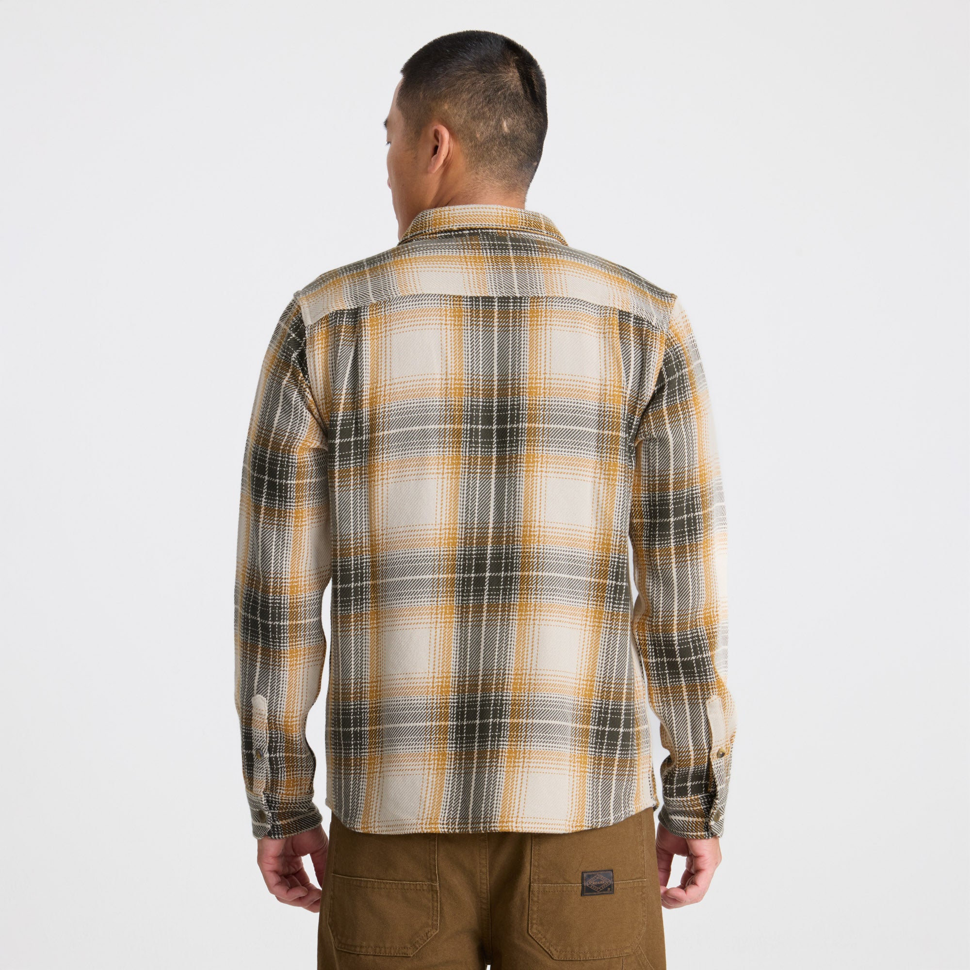 Nordsman Cotton Flannel - Ivory - Image 6