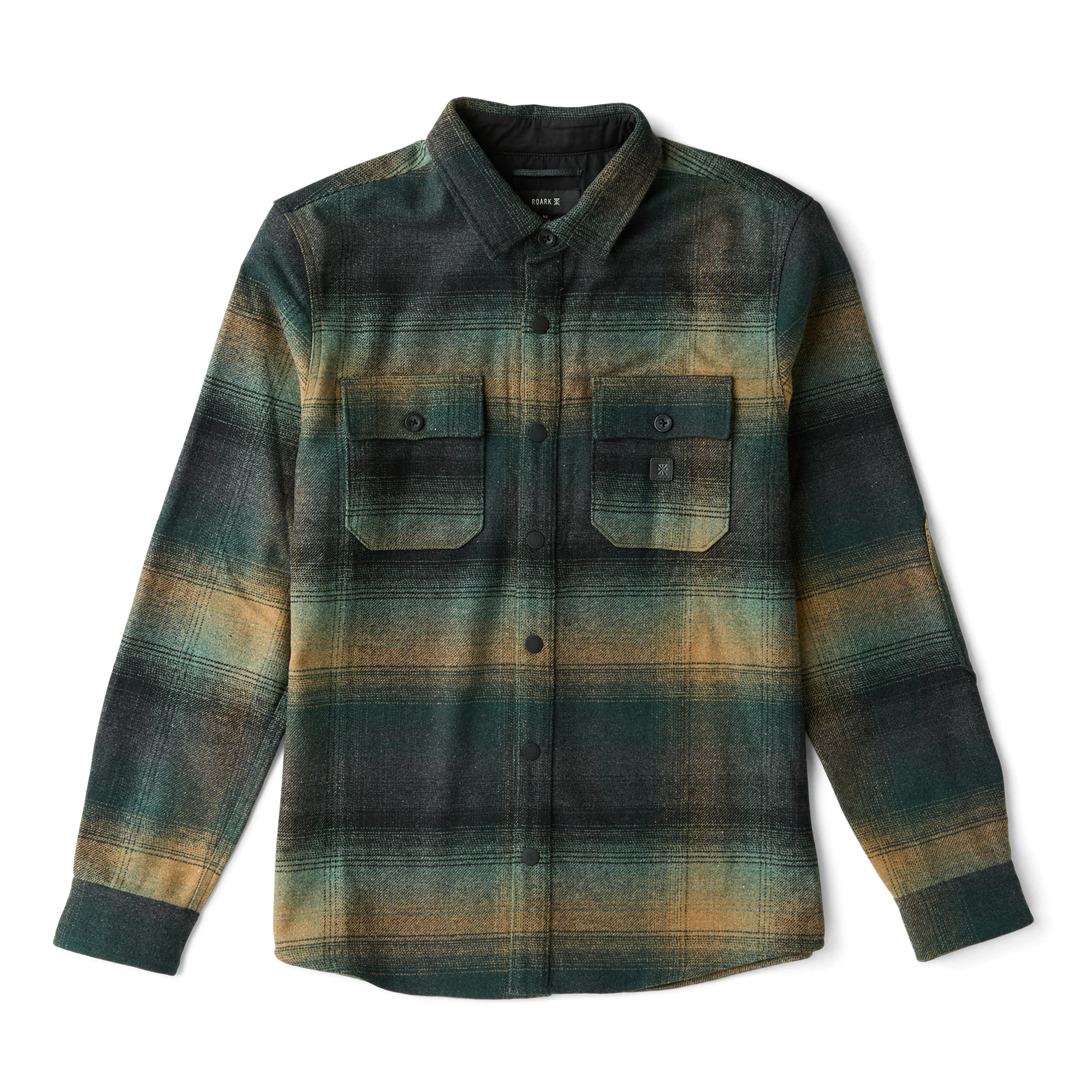 Nordsman Flannel - Forest