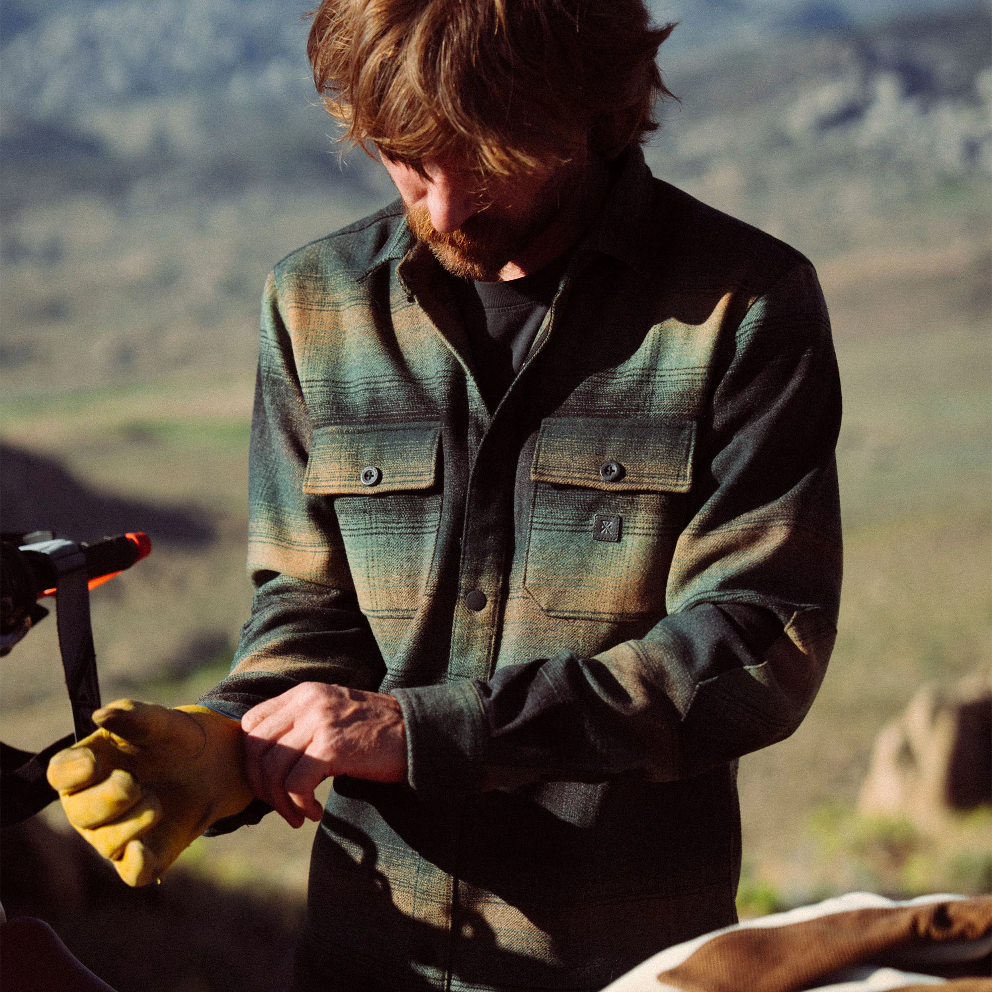 Nordsman Flannel - Forest - Image 2