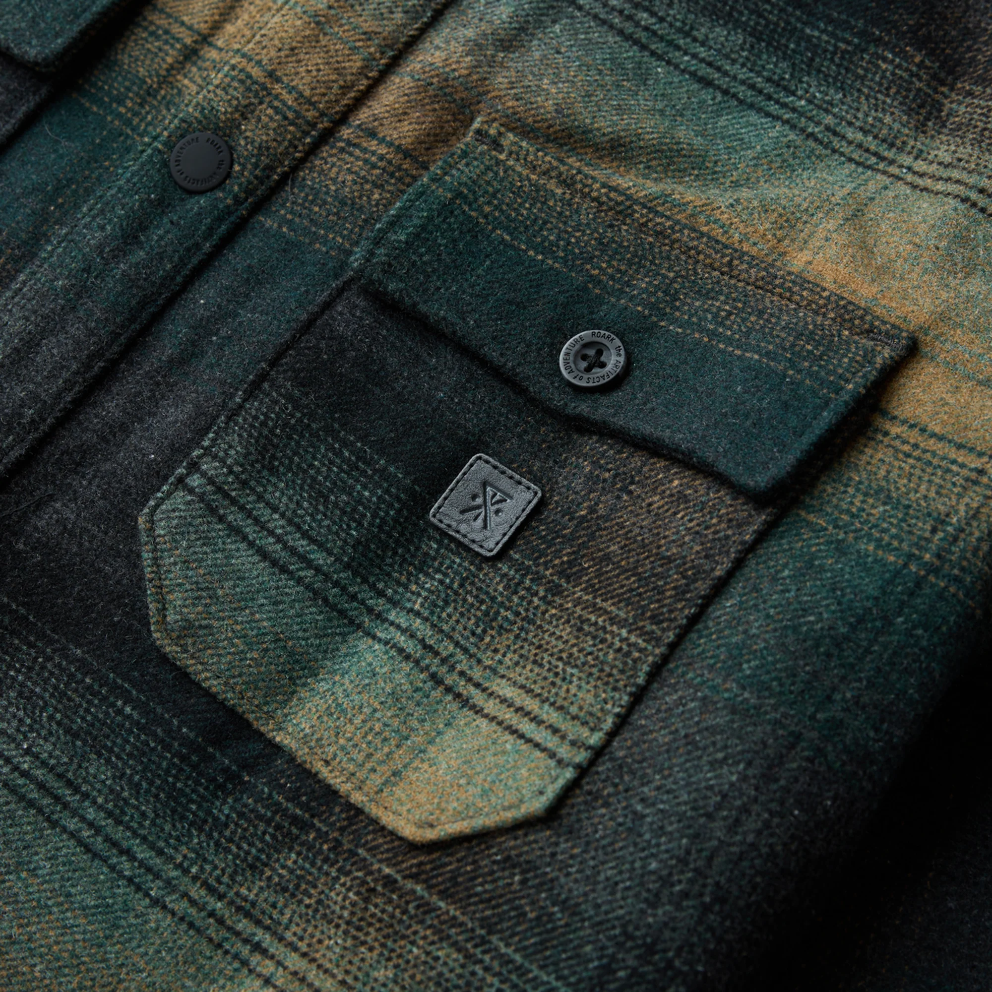 Nordsman Flannel - Forest - Image 4