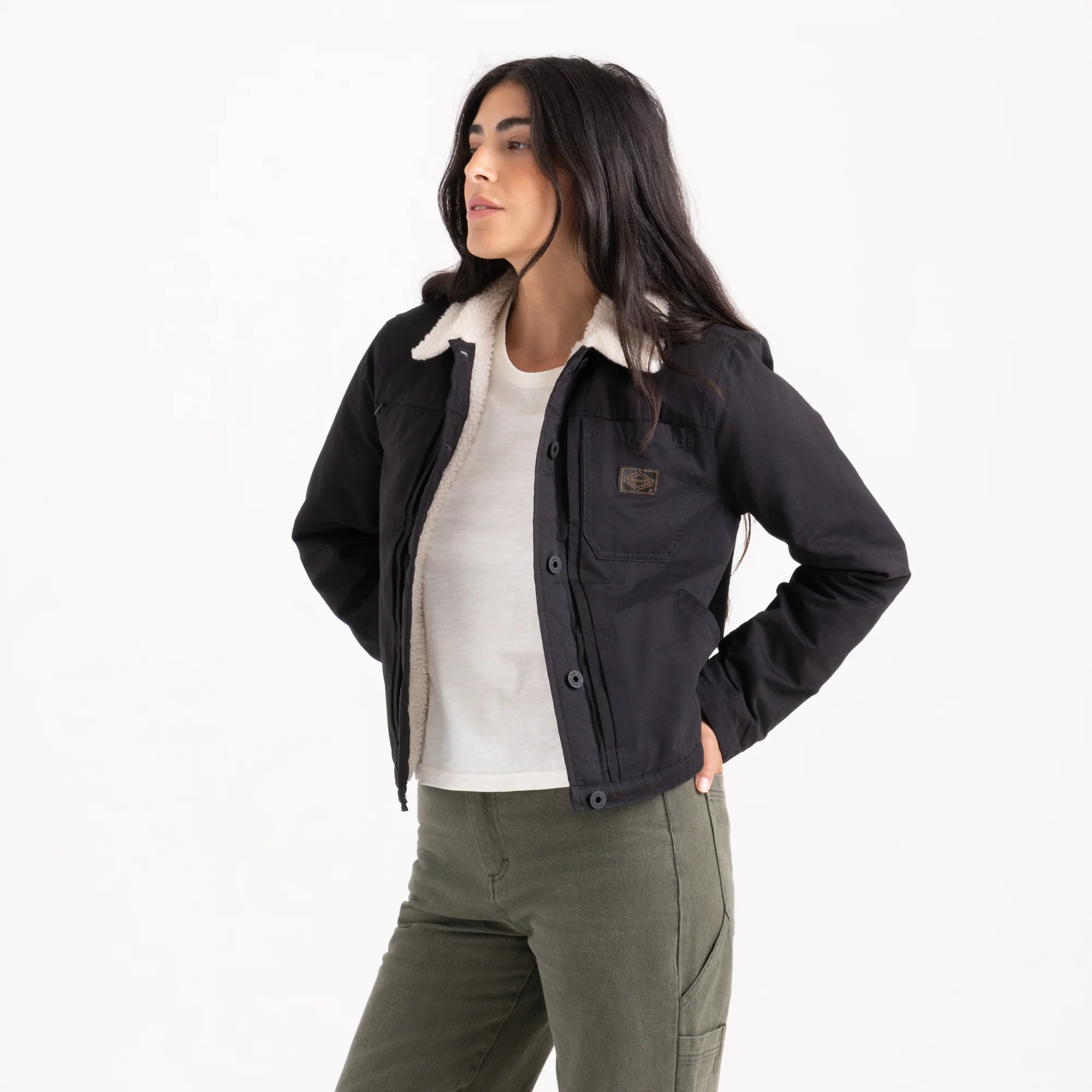 Open Roads Jacket - Black - Image 2