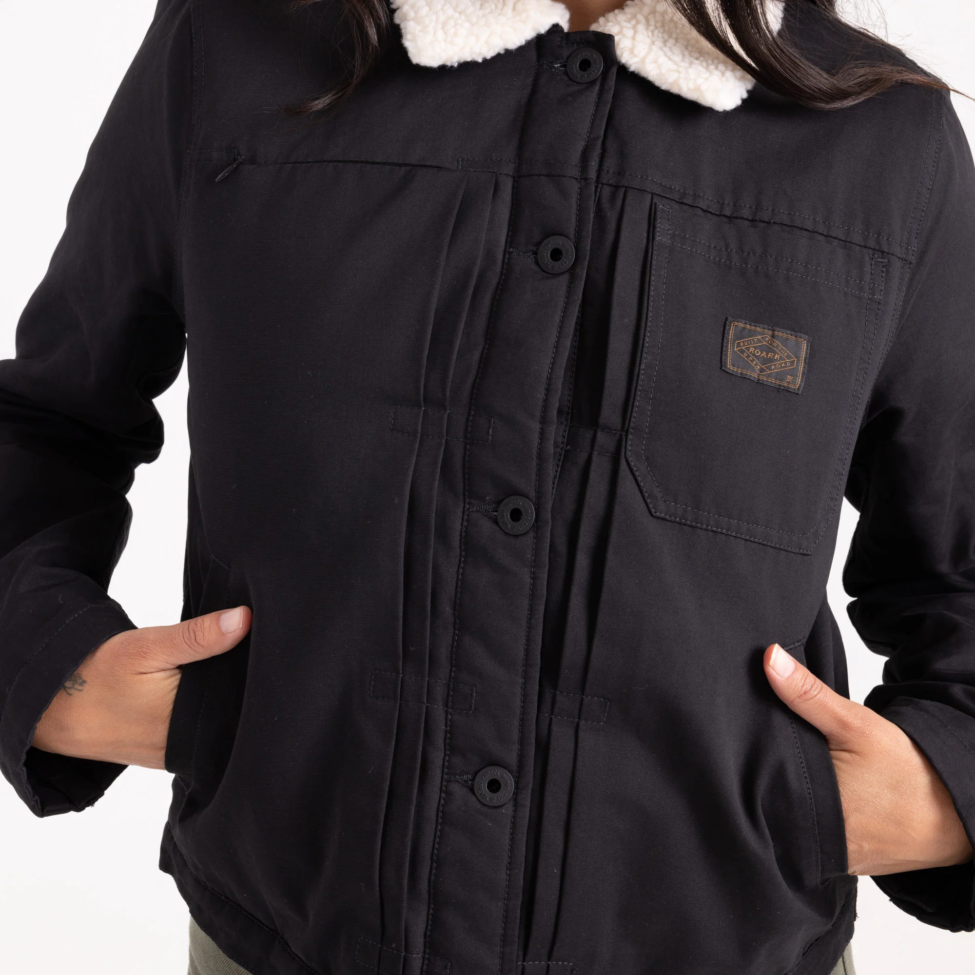 Open Roads Jacket - Black - Image 6