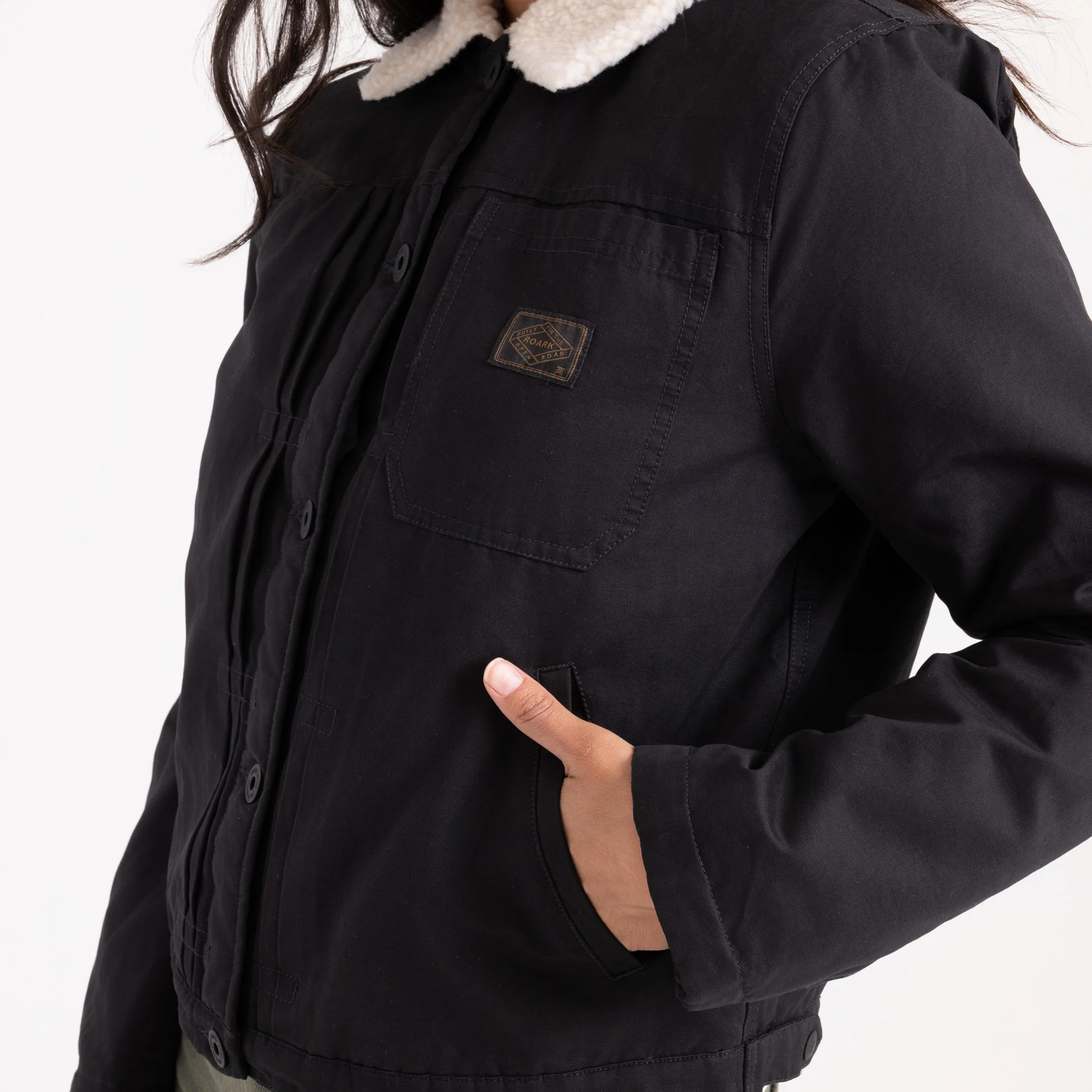 Open Roads Jacket - Black - Image 7