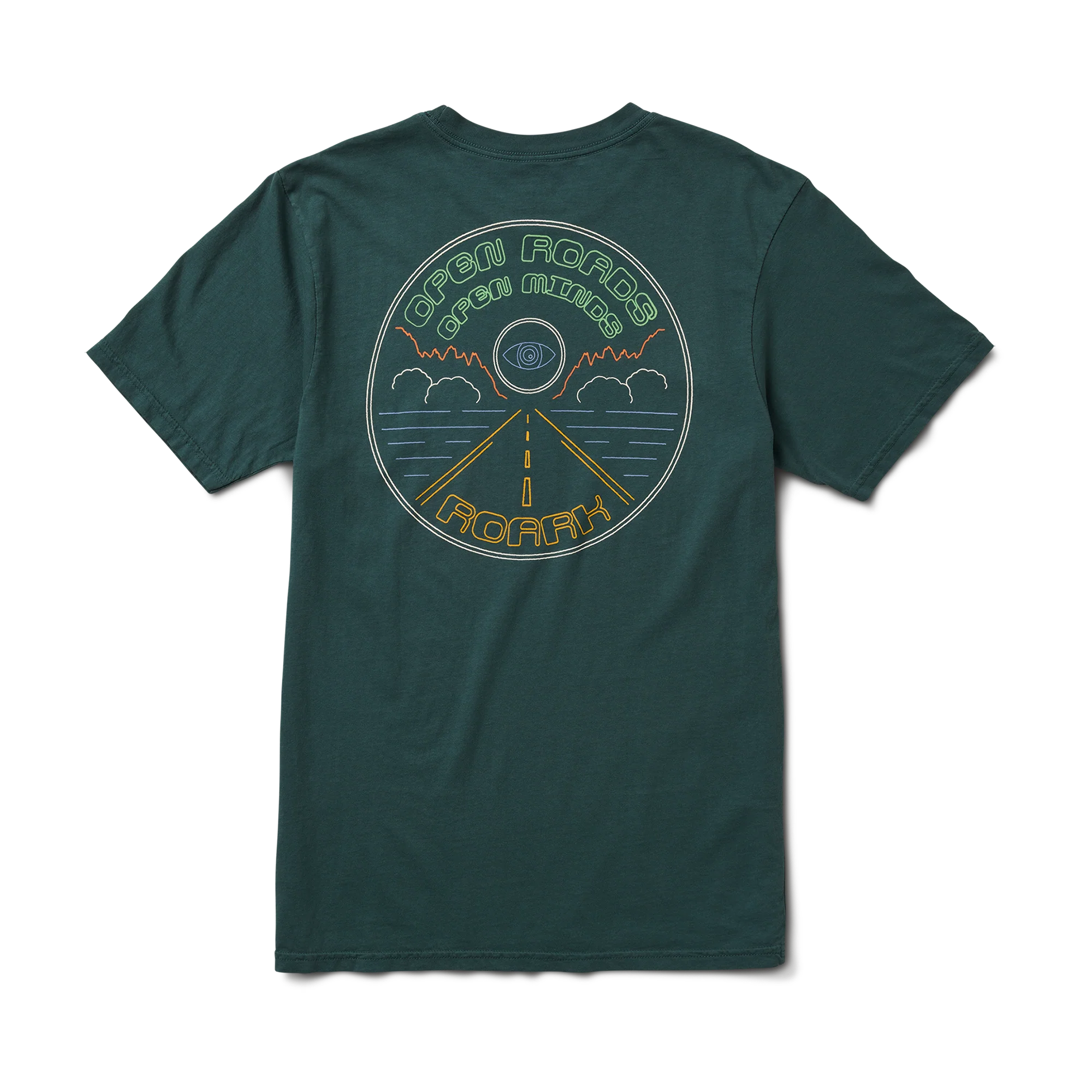 Open Roads Premium Tee - Tundra
