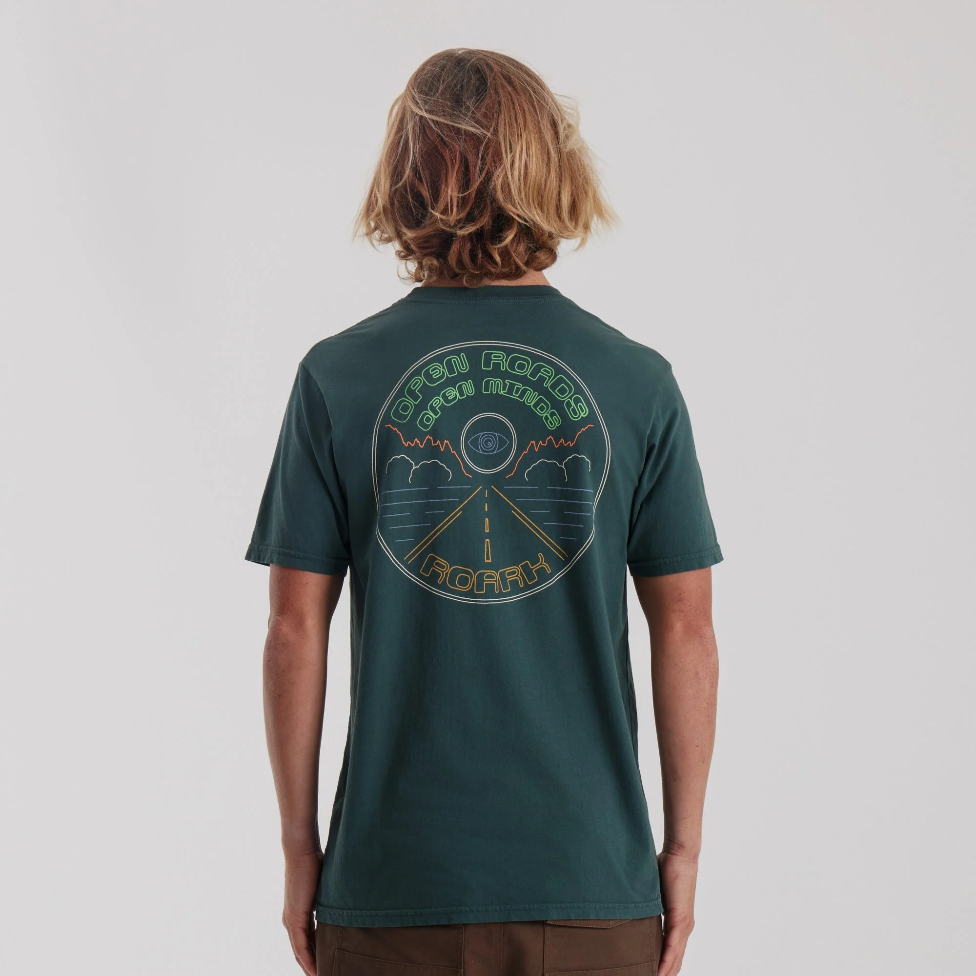 Open Roads Premium Tee - Tundra - Image 3