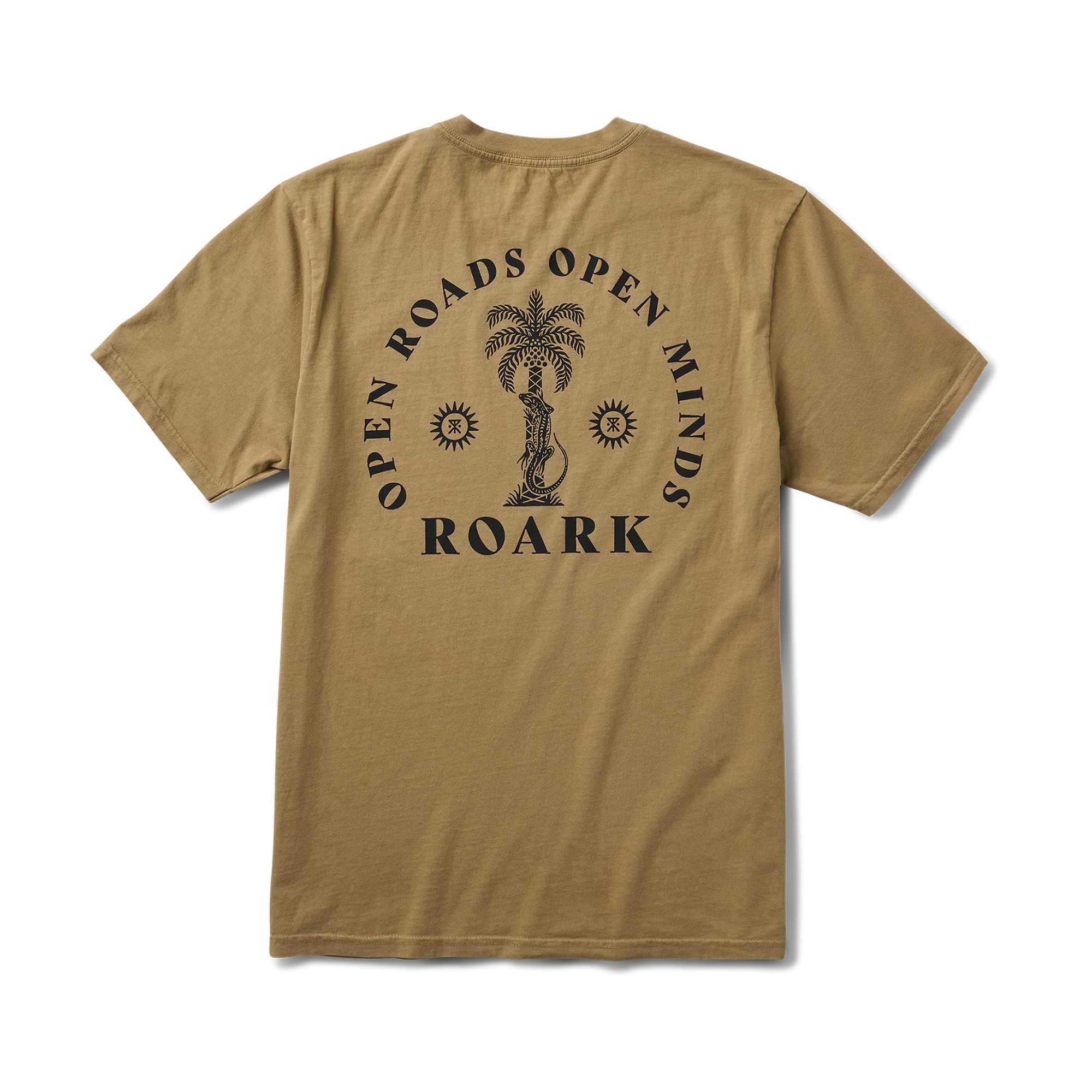 Palma Chilena Premium Tee - Khaki