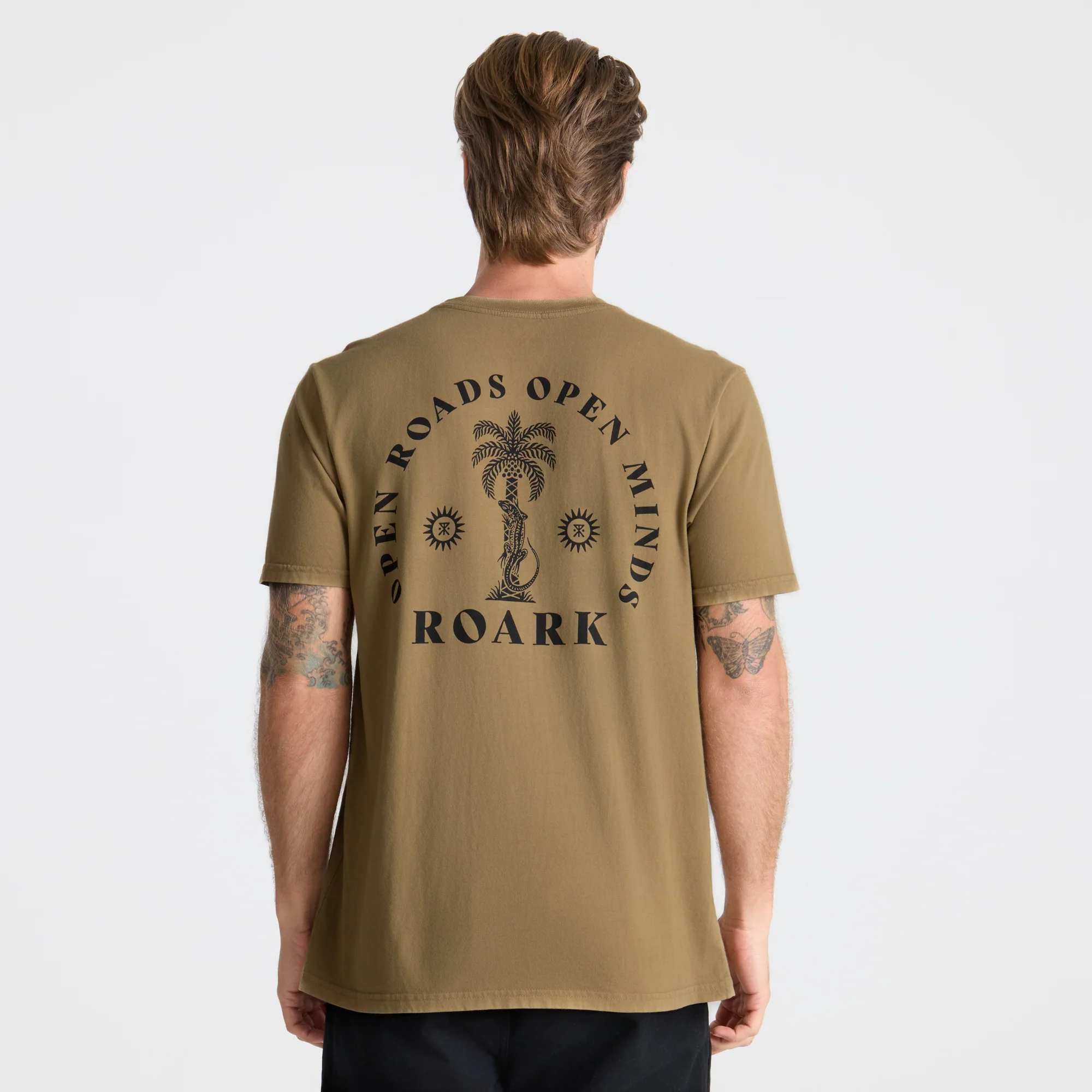 Palma Chilena Premium Tee - Khaki - Image 4