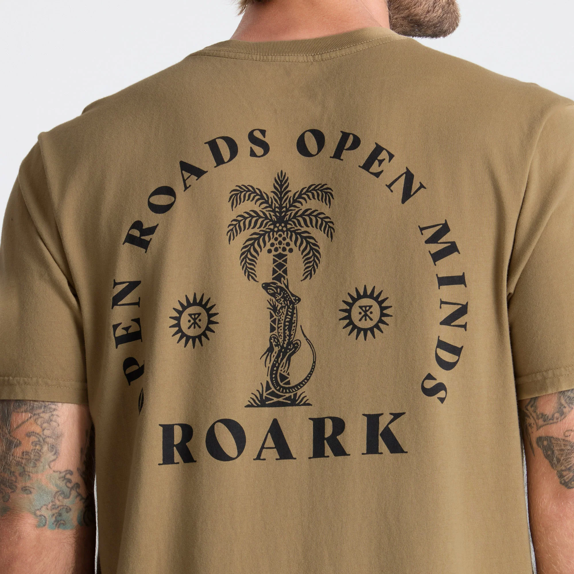 Palma Chilena Premium Tee - Khaki - Image 5
