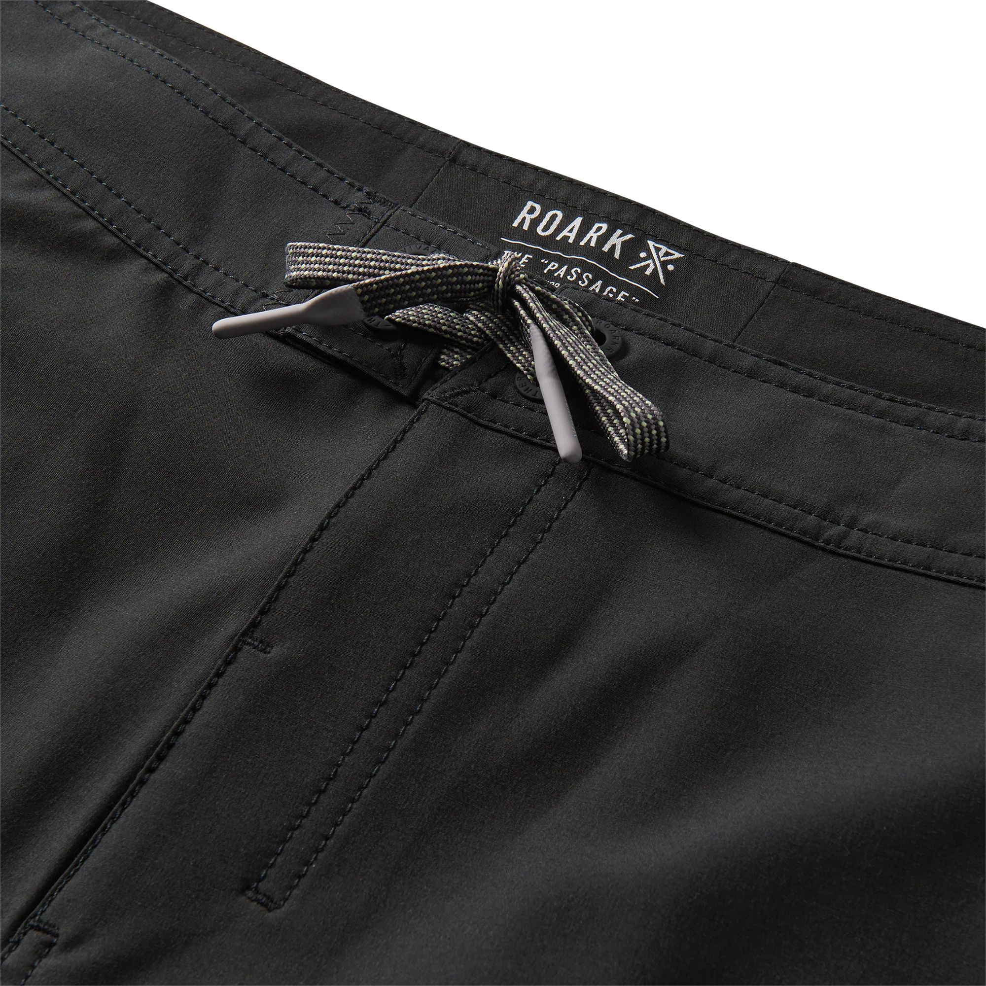 Passage 18.5" Boardshorts - Black - Image 10