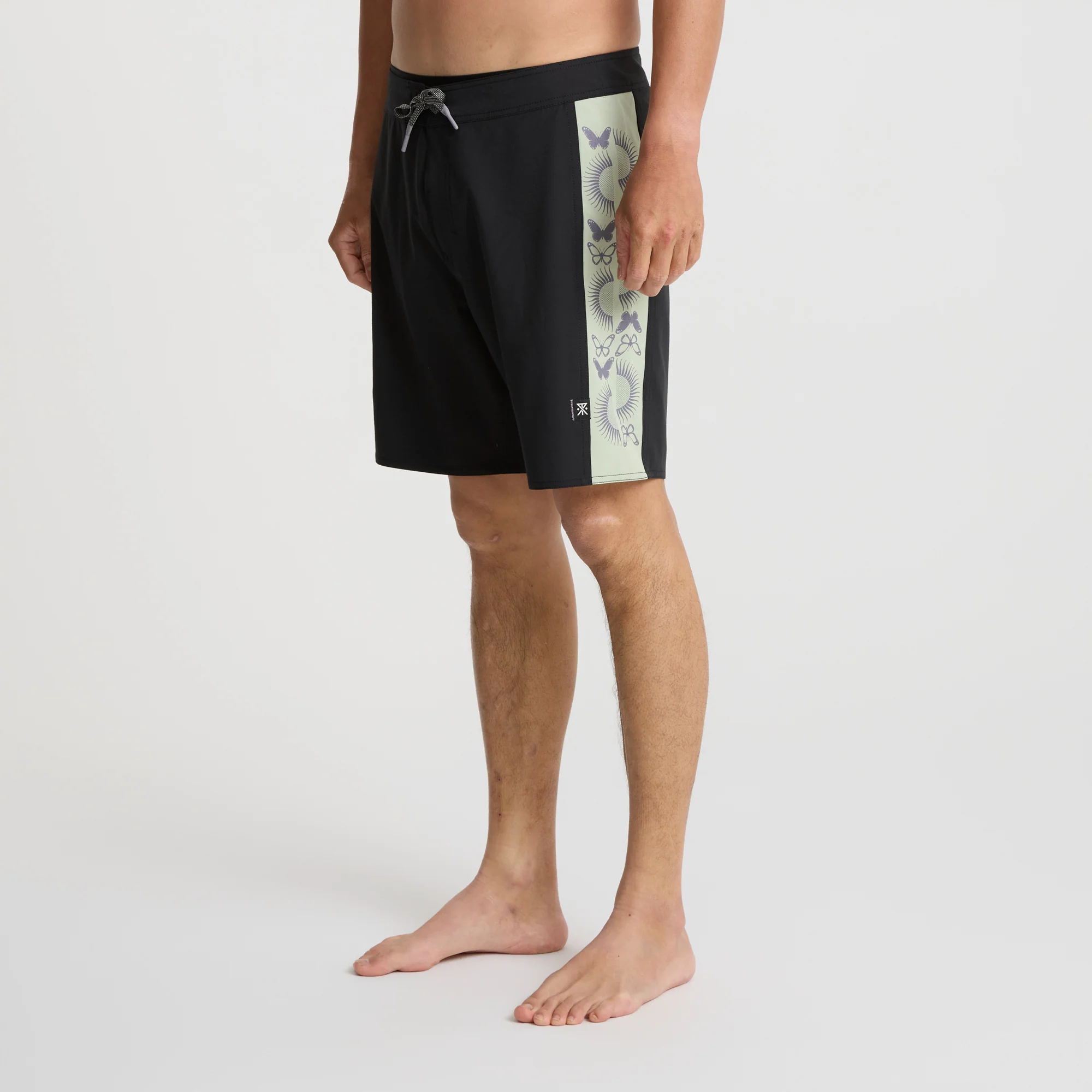 Passage 18.5" Boardshorts - Black - Image 3