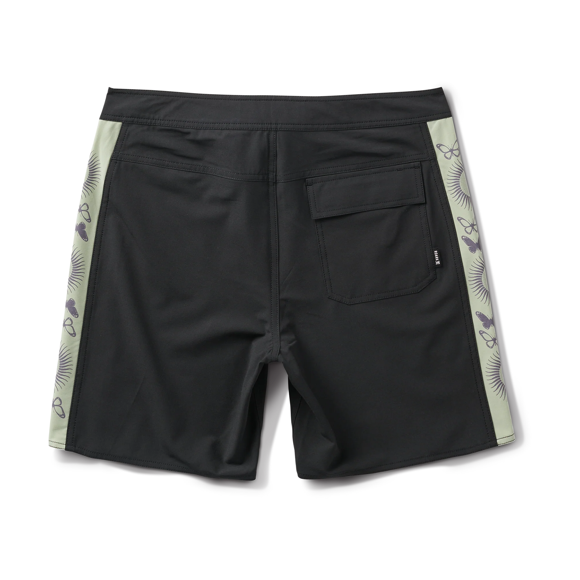 Passage 18.5" Boardshorts - Black - Image 9