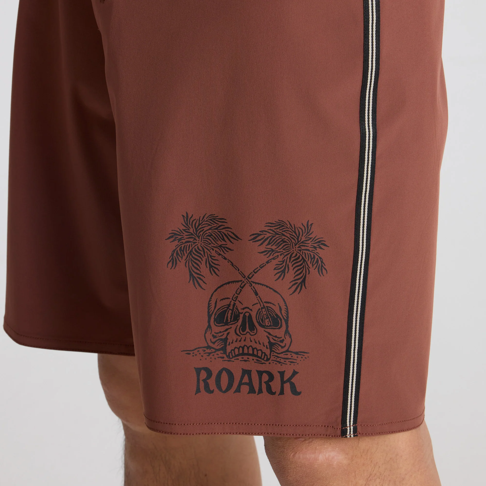 Passage 18.5" Boardshorts - Red Clay - Image 6
