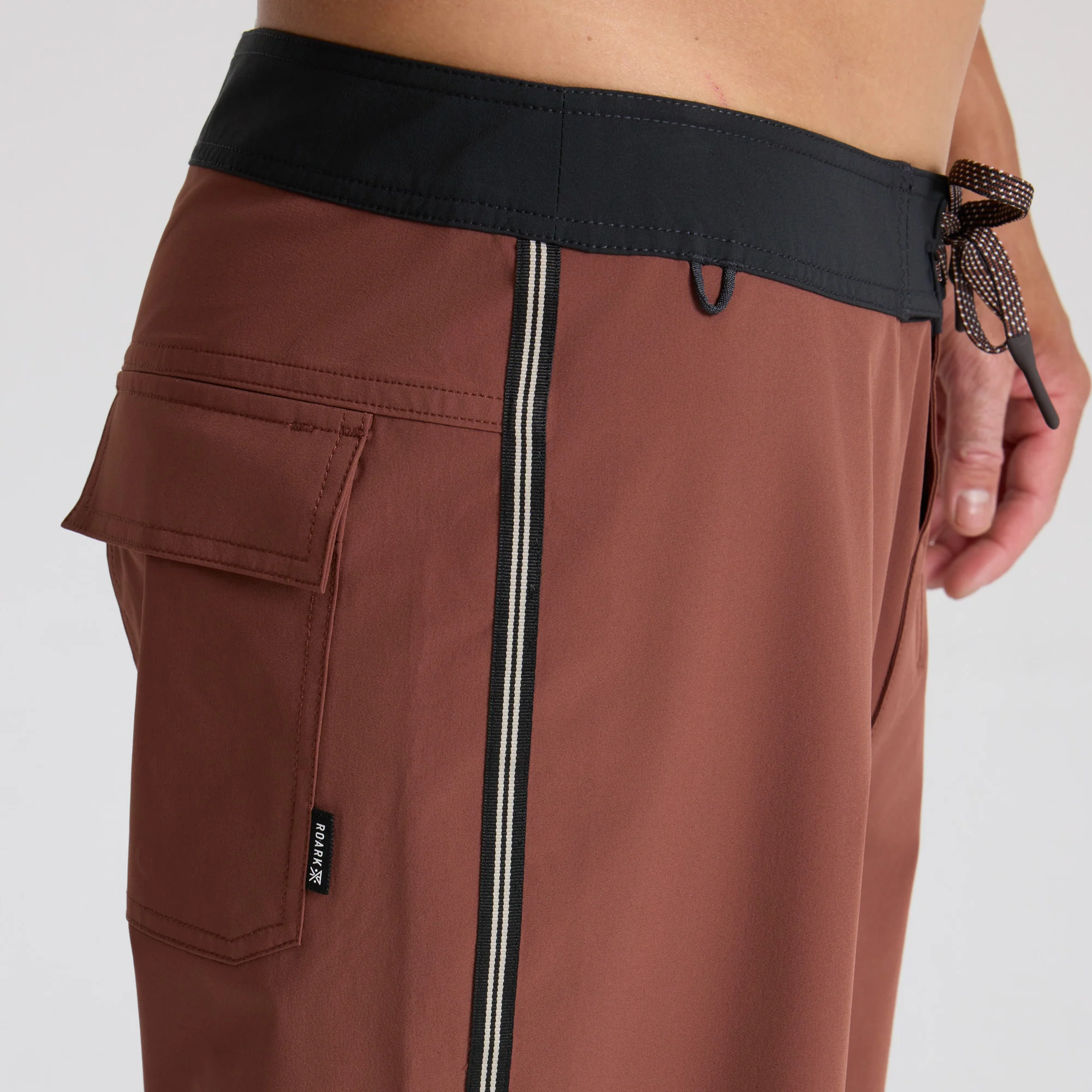 Passage 18.5" Boardshorts - Red Clay - Image 7