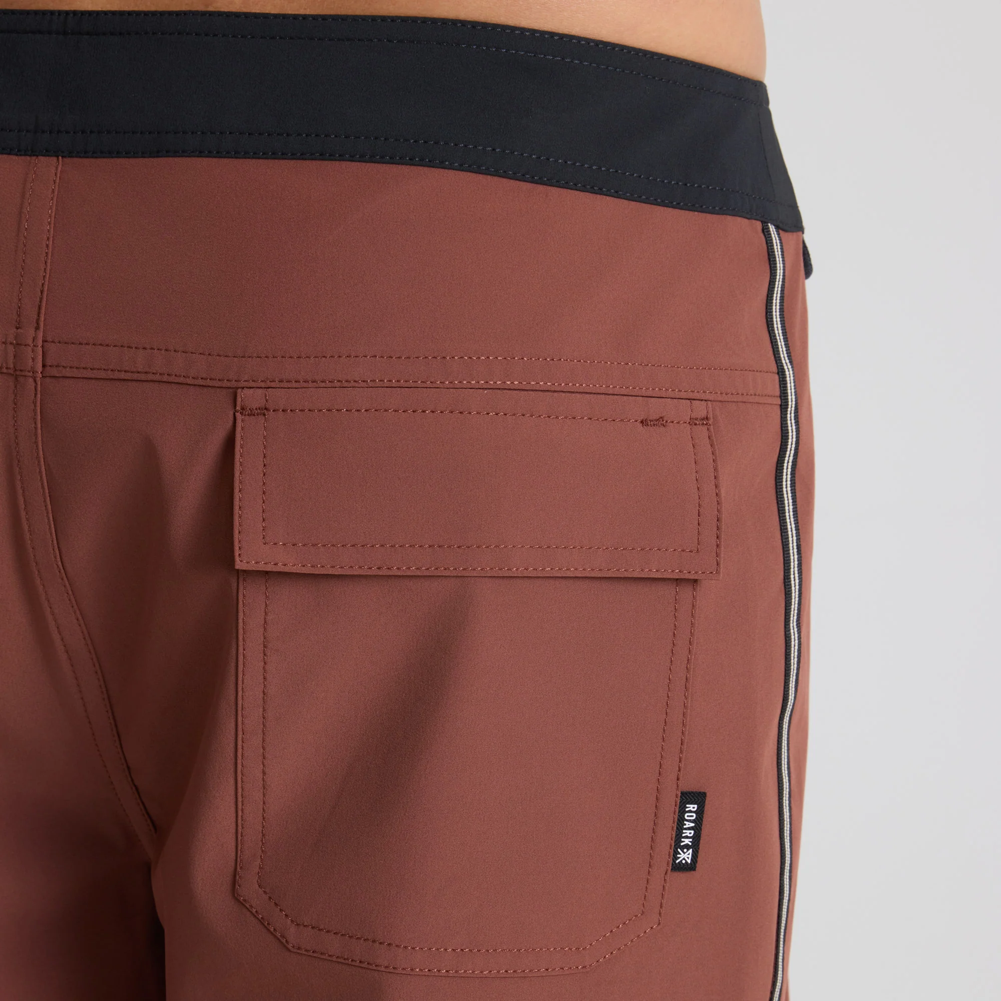 Passage 18.5" Boardshorts - Red Clay - Image 8