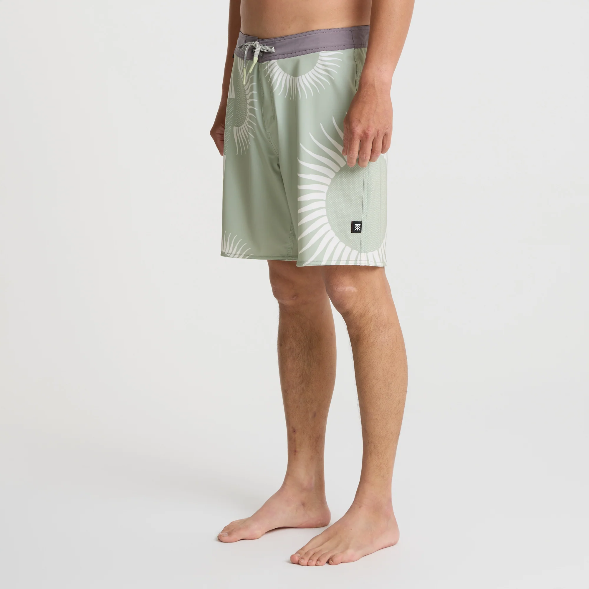 Passage 18.5" Boardshorts - Seafoam - Image 3